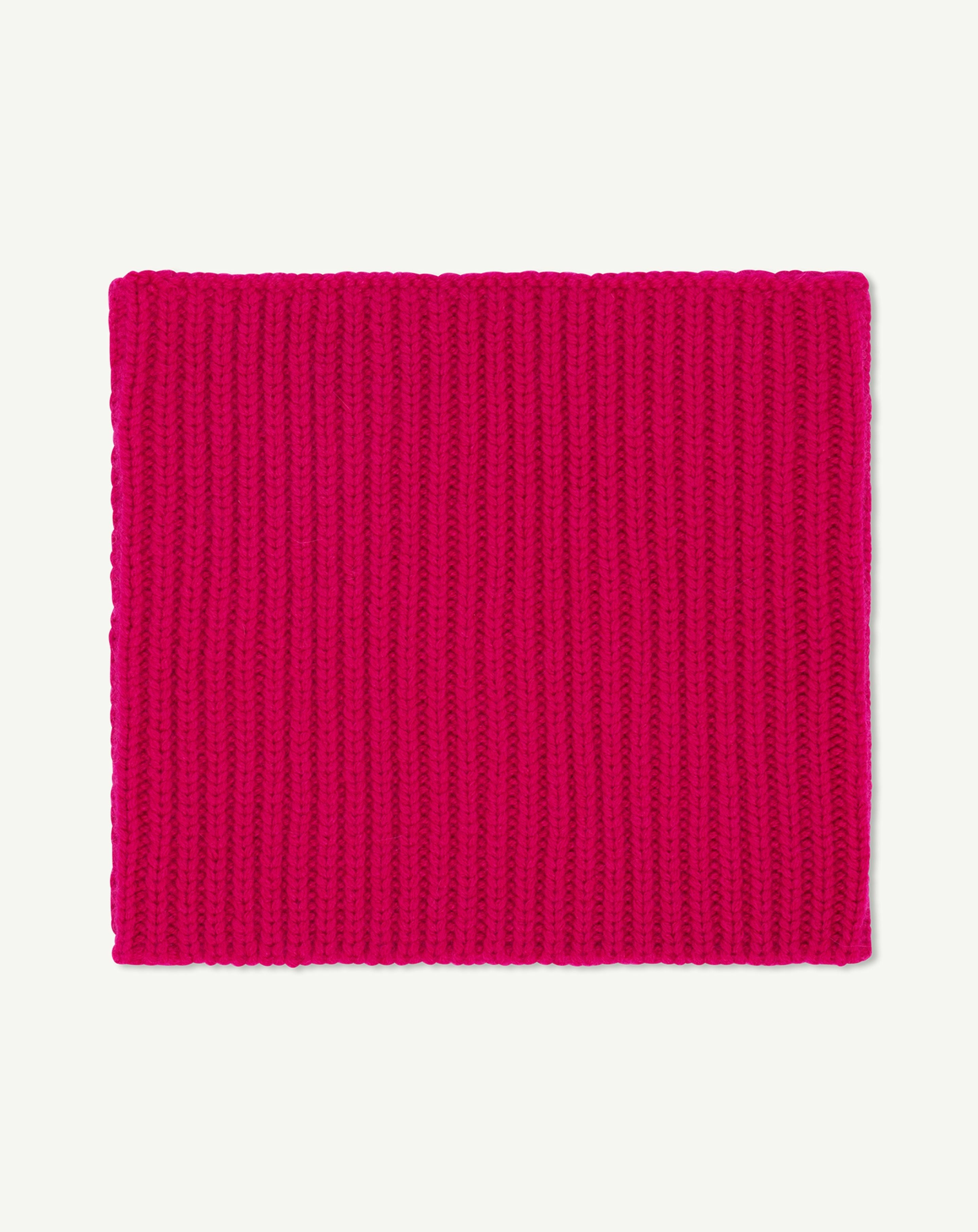 Tour de cou 12 fils-ROSE DIVA-100% cachemire