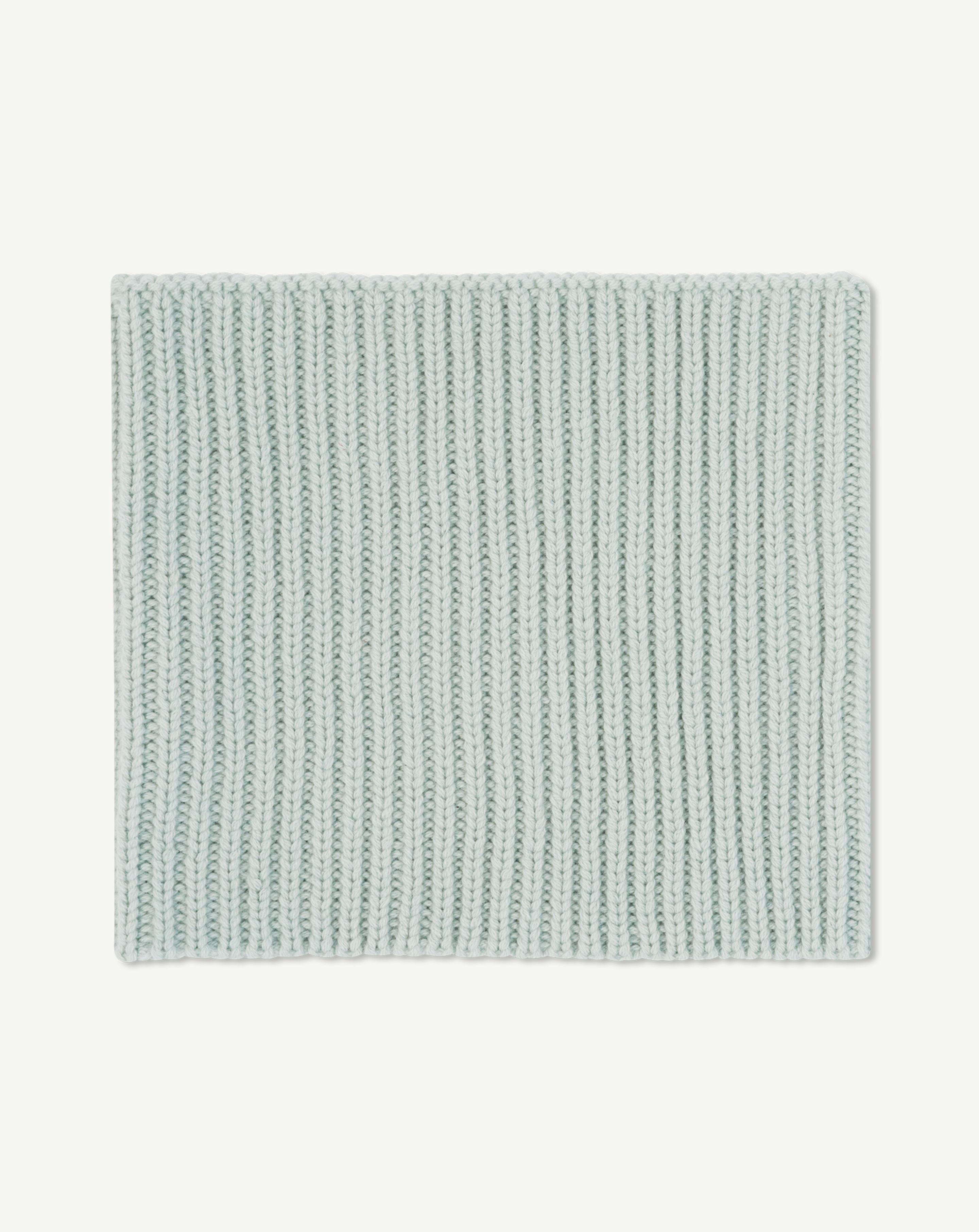 Tour de cou 12 fils-VERT ARAGON-100% cachemire