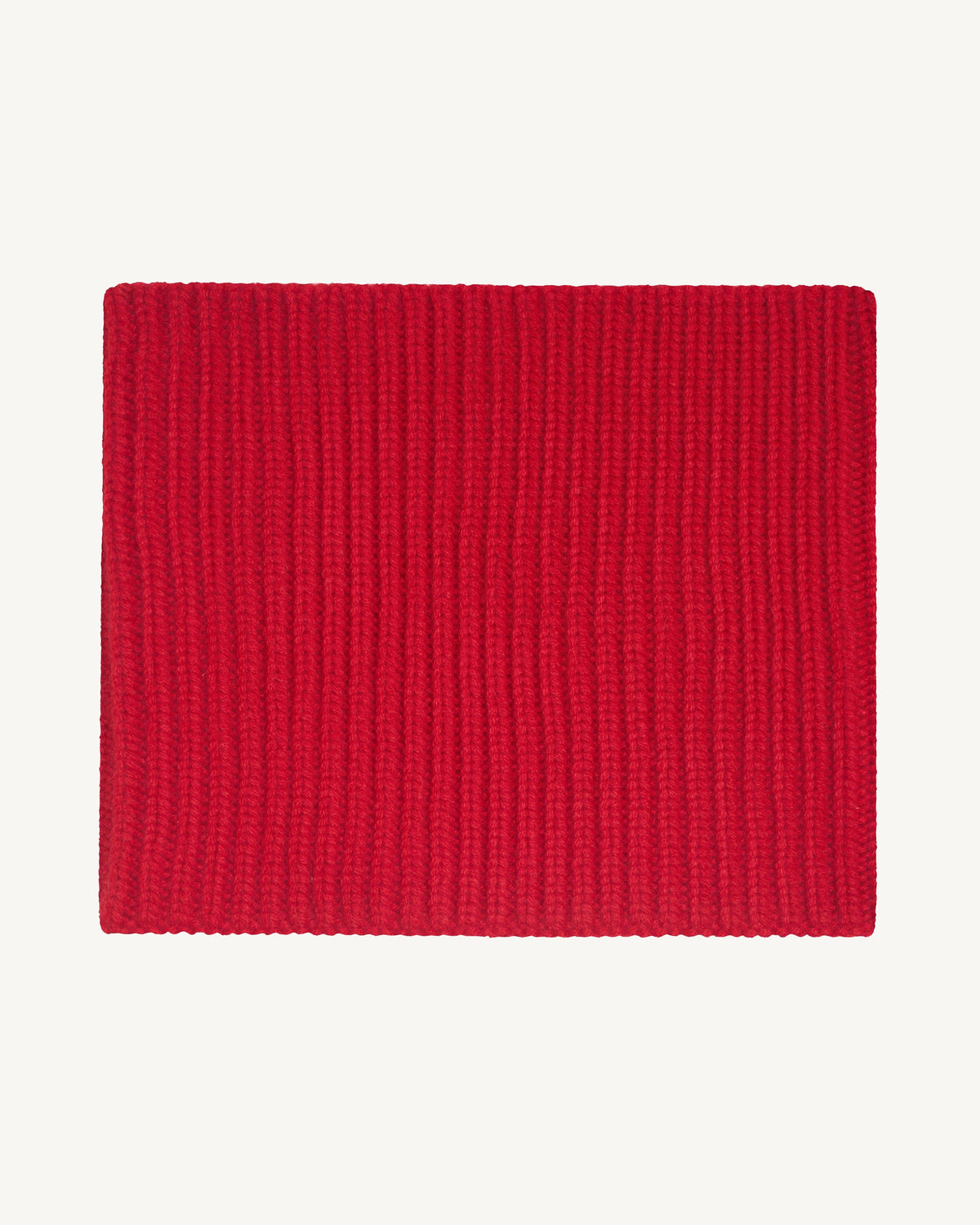 Tour de cou 12 fils-ROUGE QUARANTE-100% cachemire