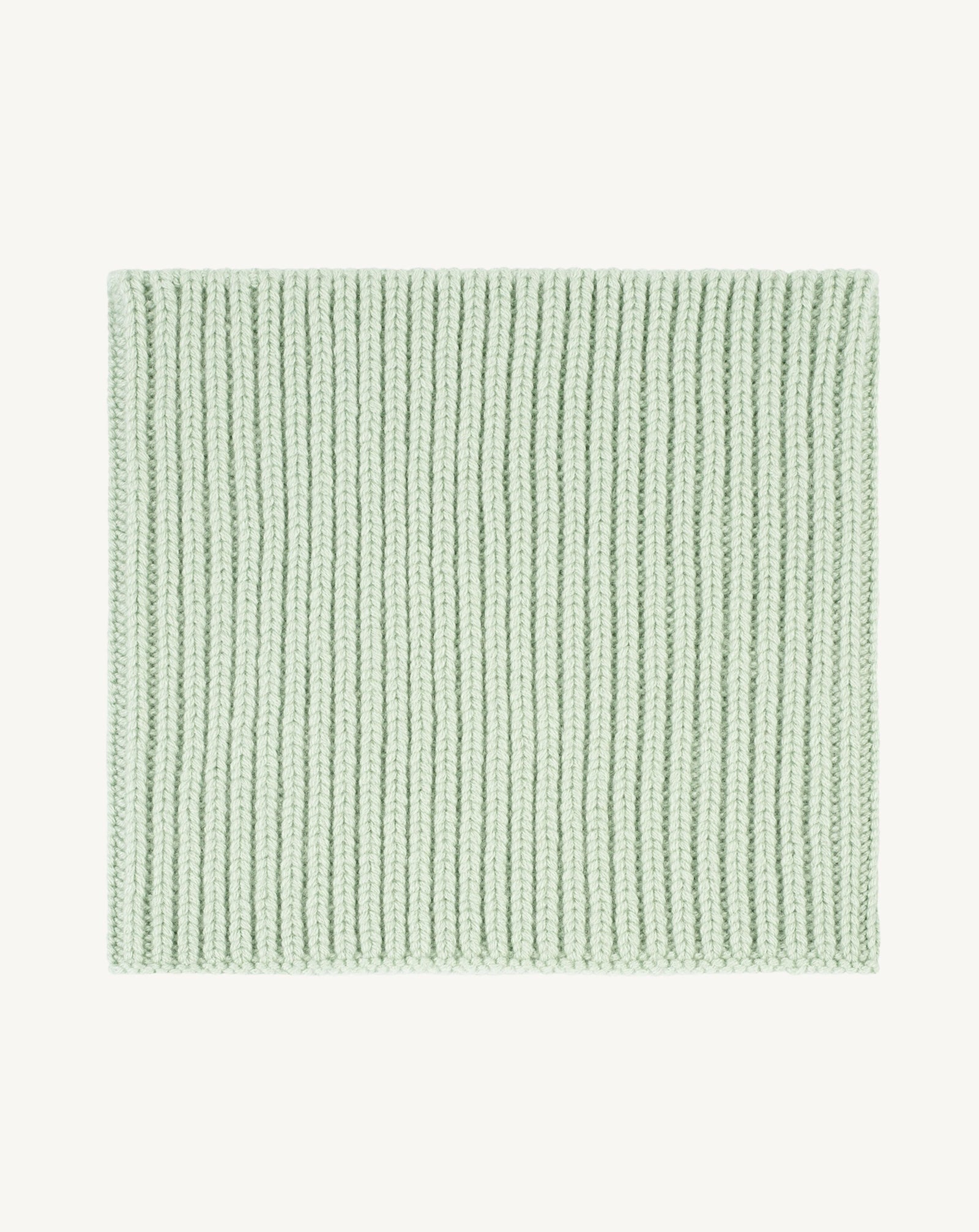 Tour de cou 12 fils-VERT AMANDE-100% cachemire