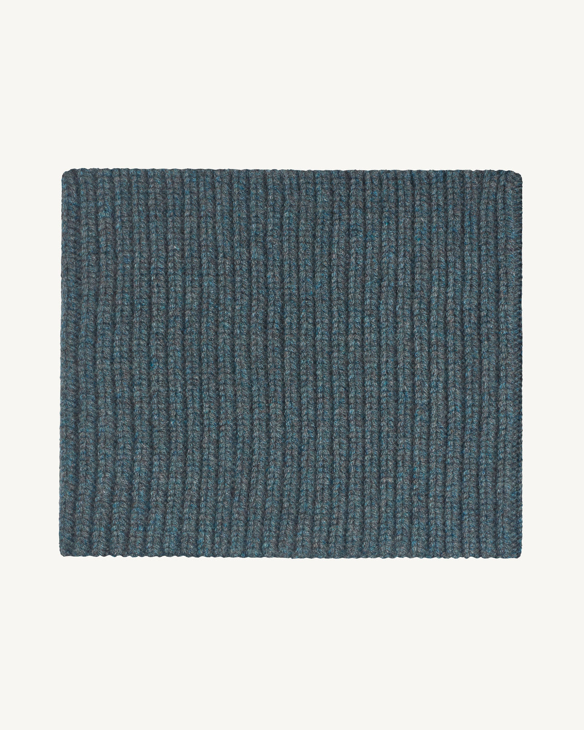 Tour de cou 12 fils-BLEU GRANIT-100% cachemire