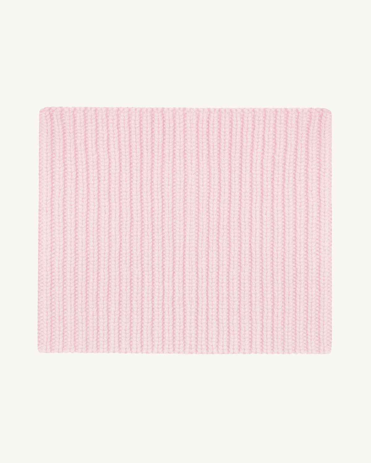 Tour de cou 12 fils-ROSE QUARTZ-100% cachemire