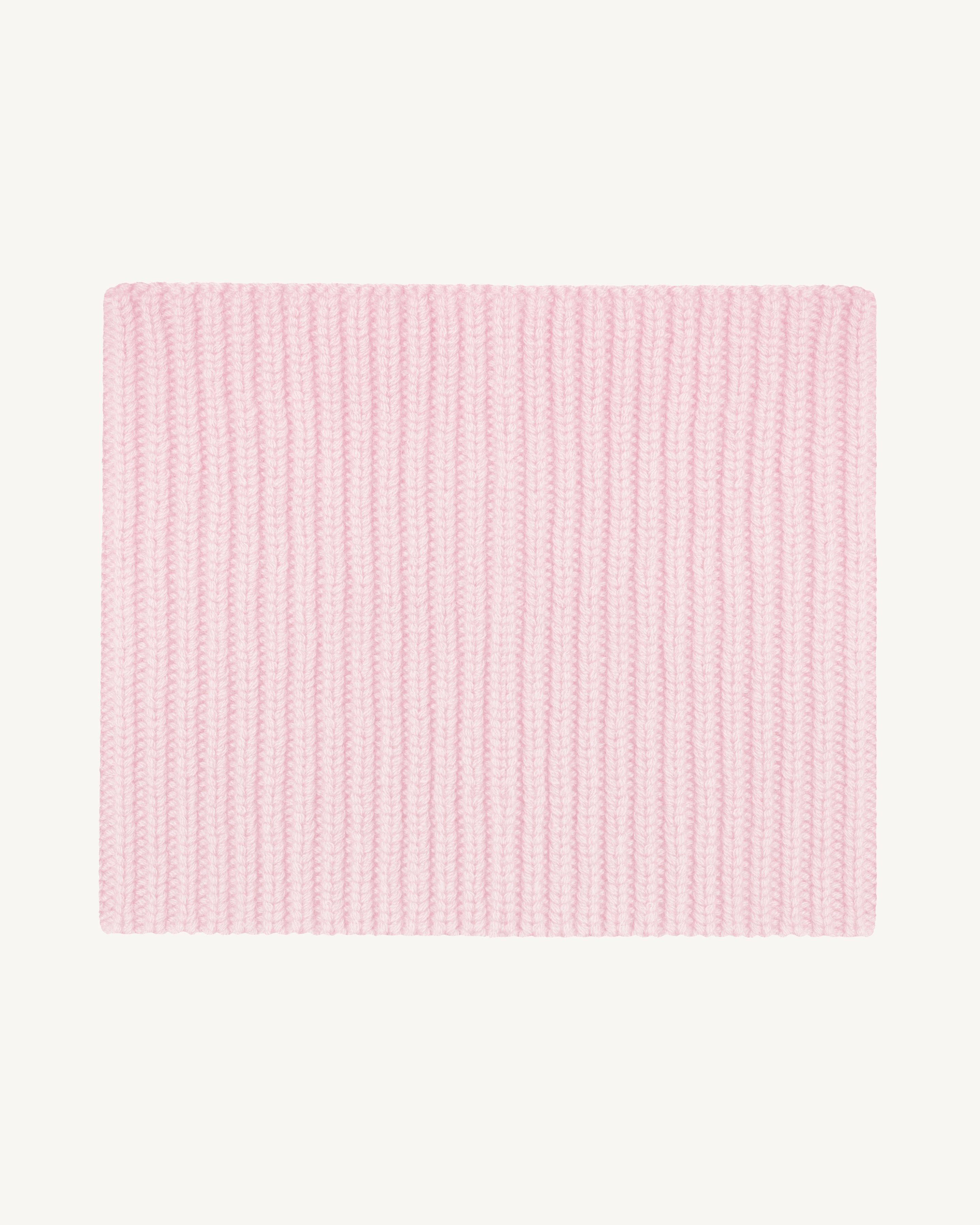 Tour de cou 12 fils-ROSE QUARTZ-100% cachemire