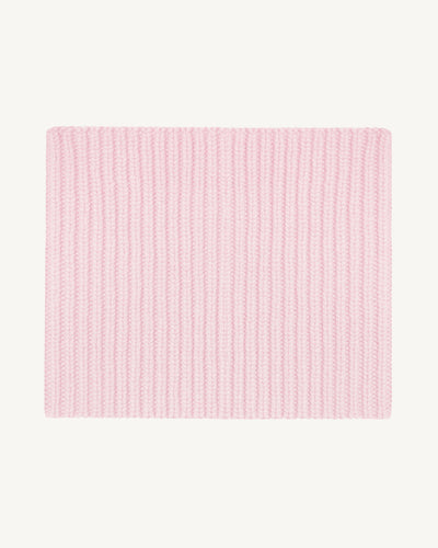 Tour de cou 12 fils-ROSE QUARTZ-100% cachemire