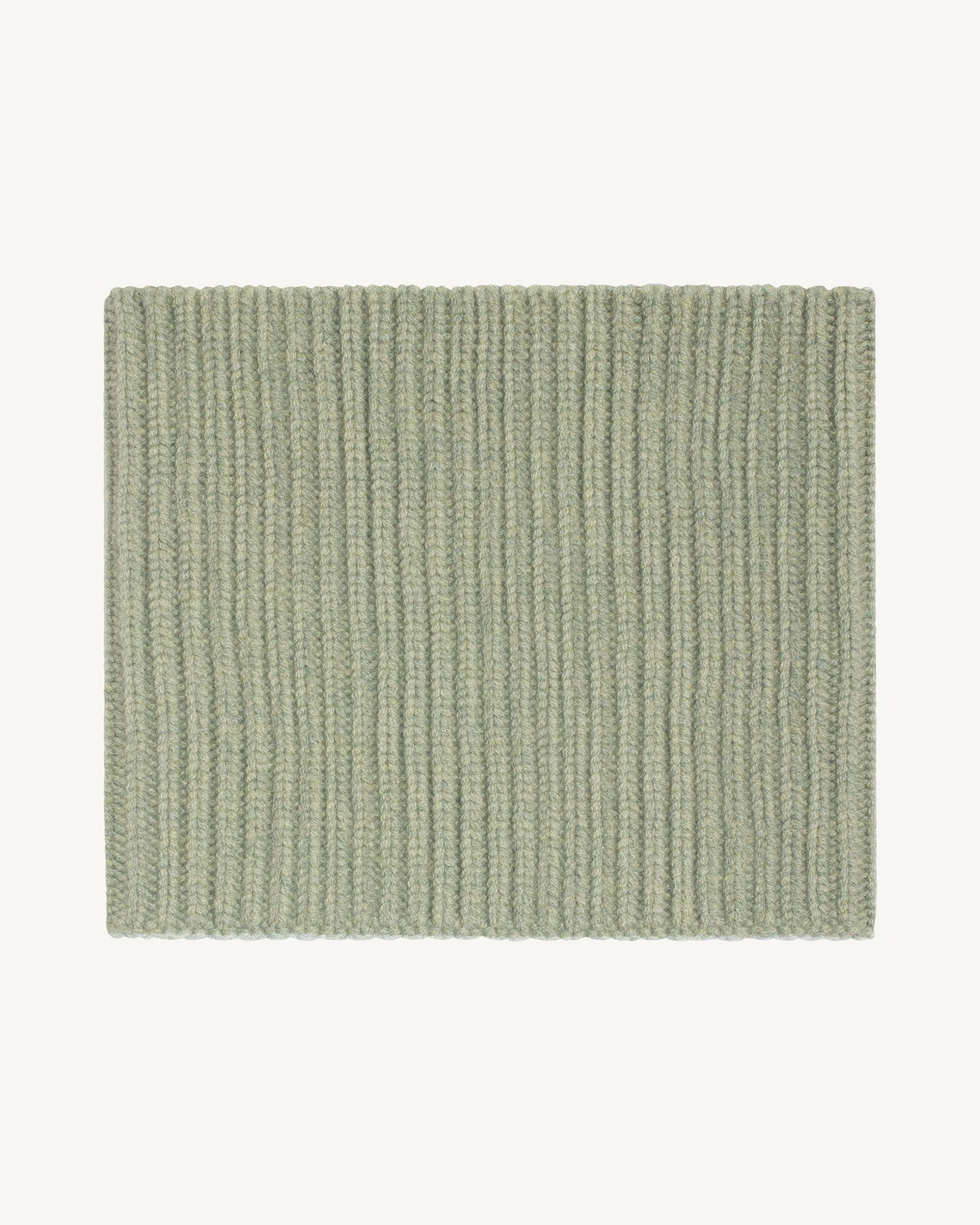 Tour de cou 12 fils-VERT DE GRIS-100% cachemire