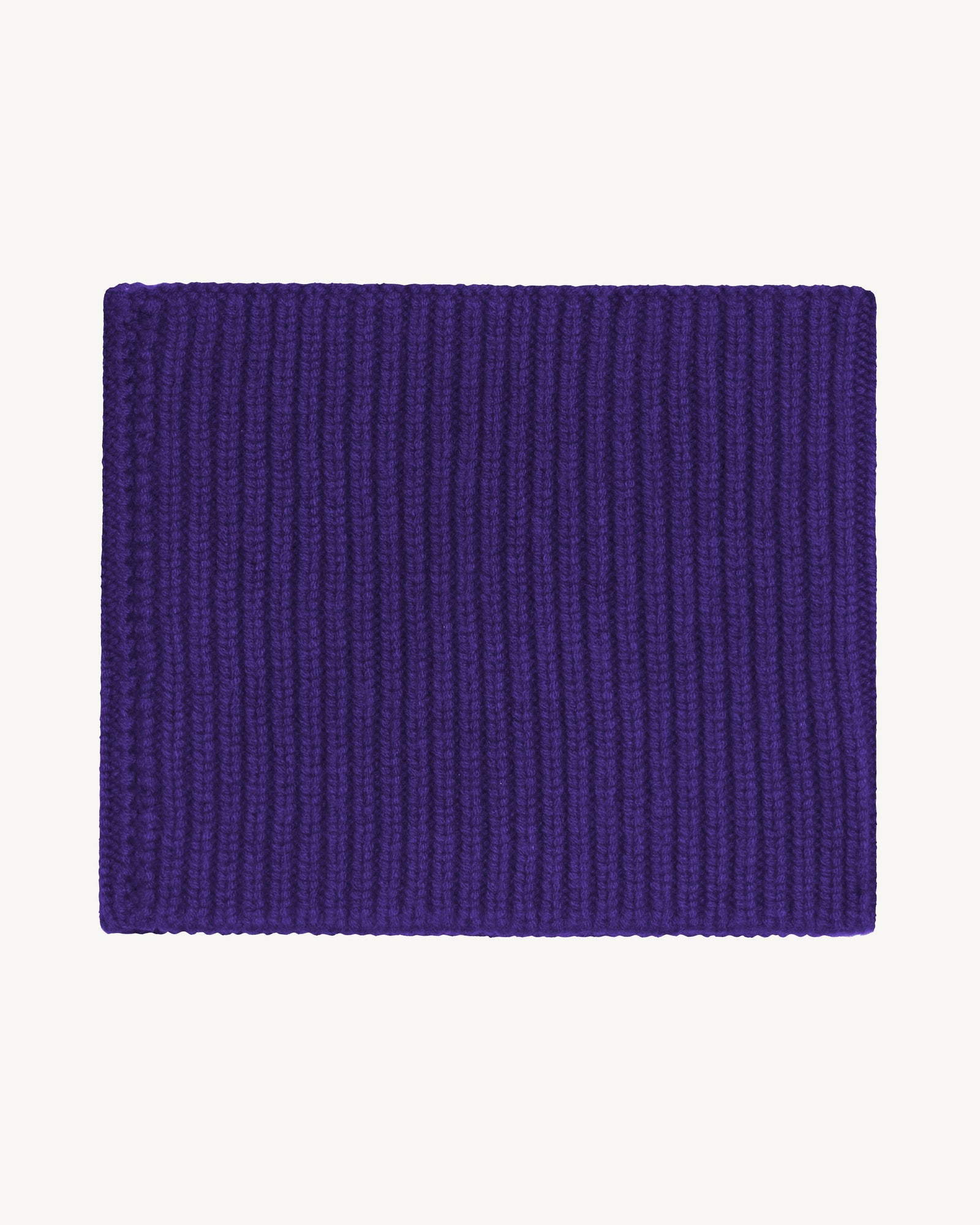 Tour de cou 12 fils-ULTRAVIOLET-100% cachemire