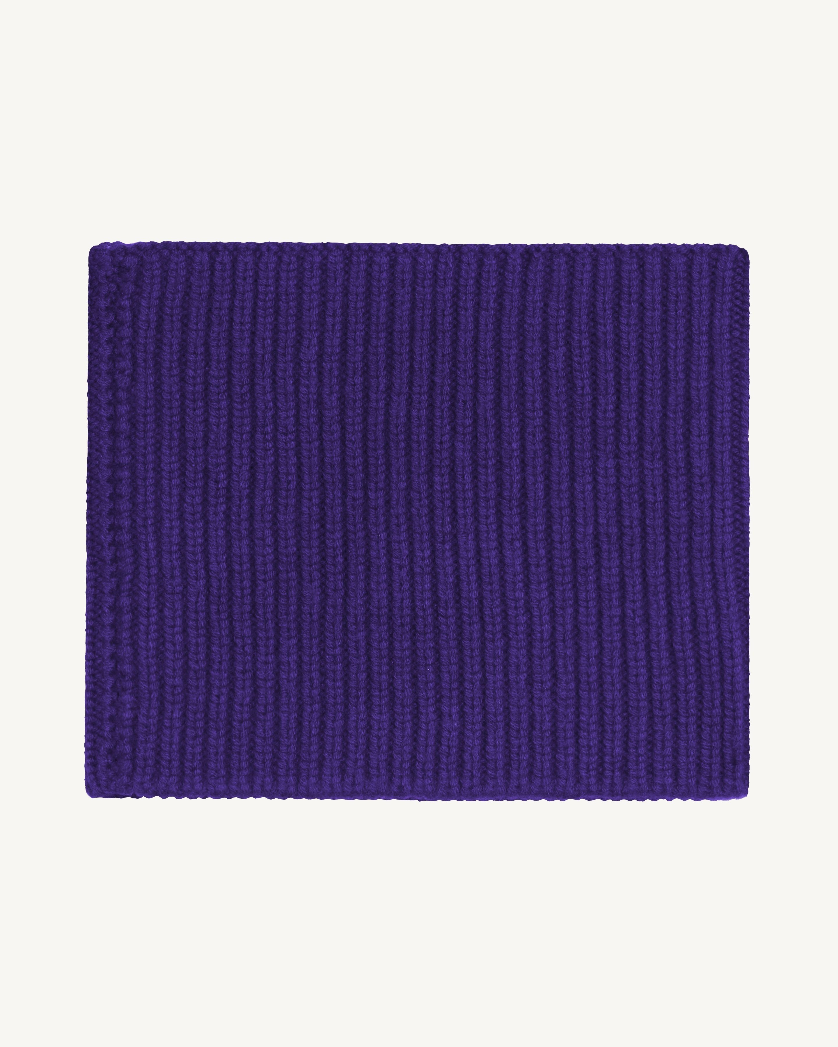 Tour de cou 12 fils-ULTRAVIOLET-100% cachemire