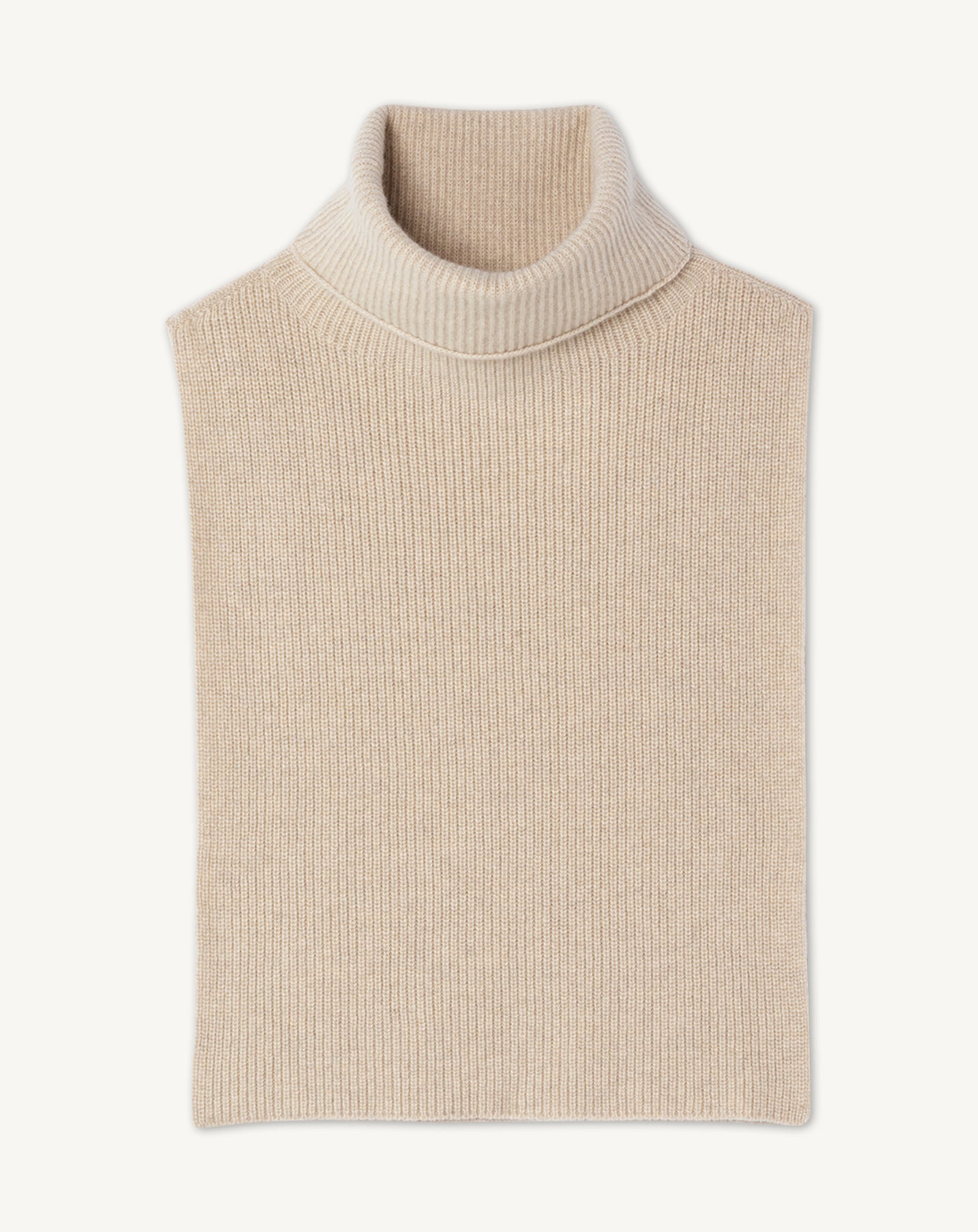 Plastron col roulé-AVOINE-100% cachemire