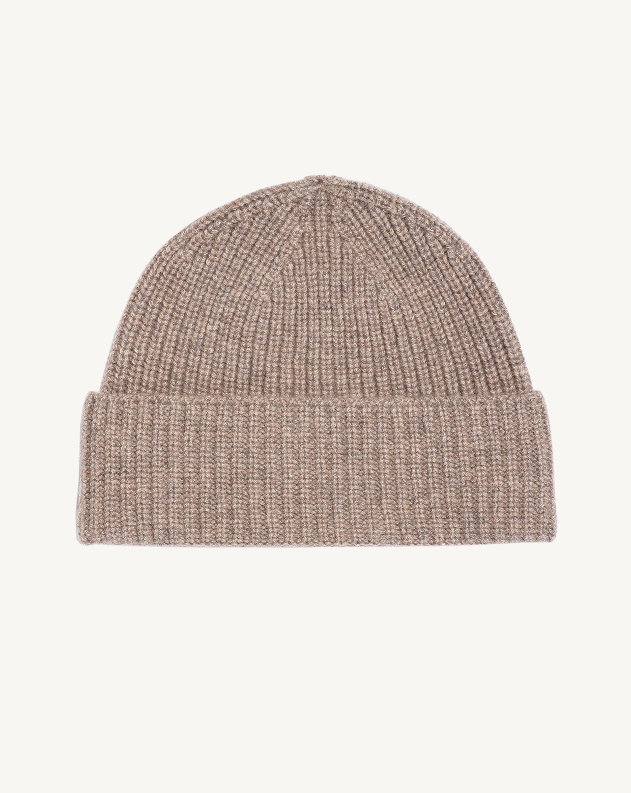 Bonnet à côtes-MILLET-100% cachemire