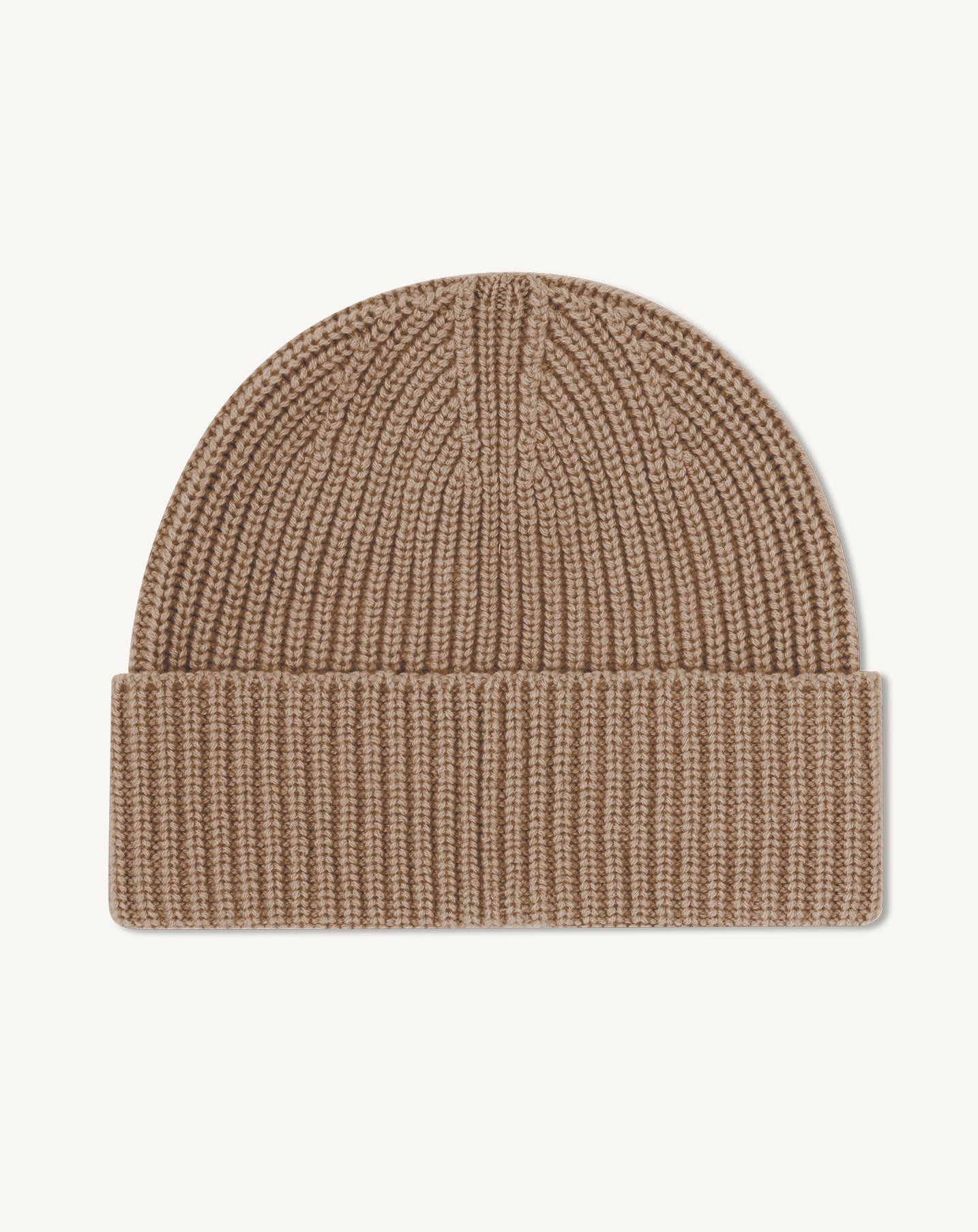 Bonnet à côtes-MILLET-100% cachemire