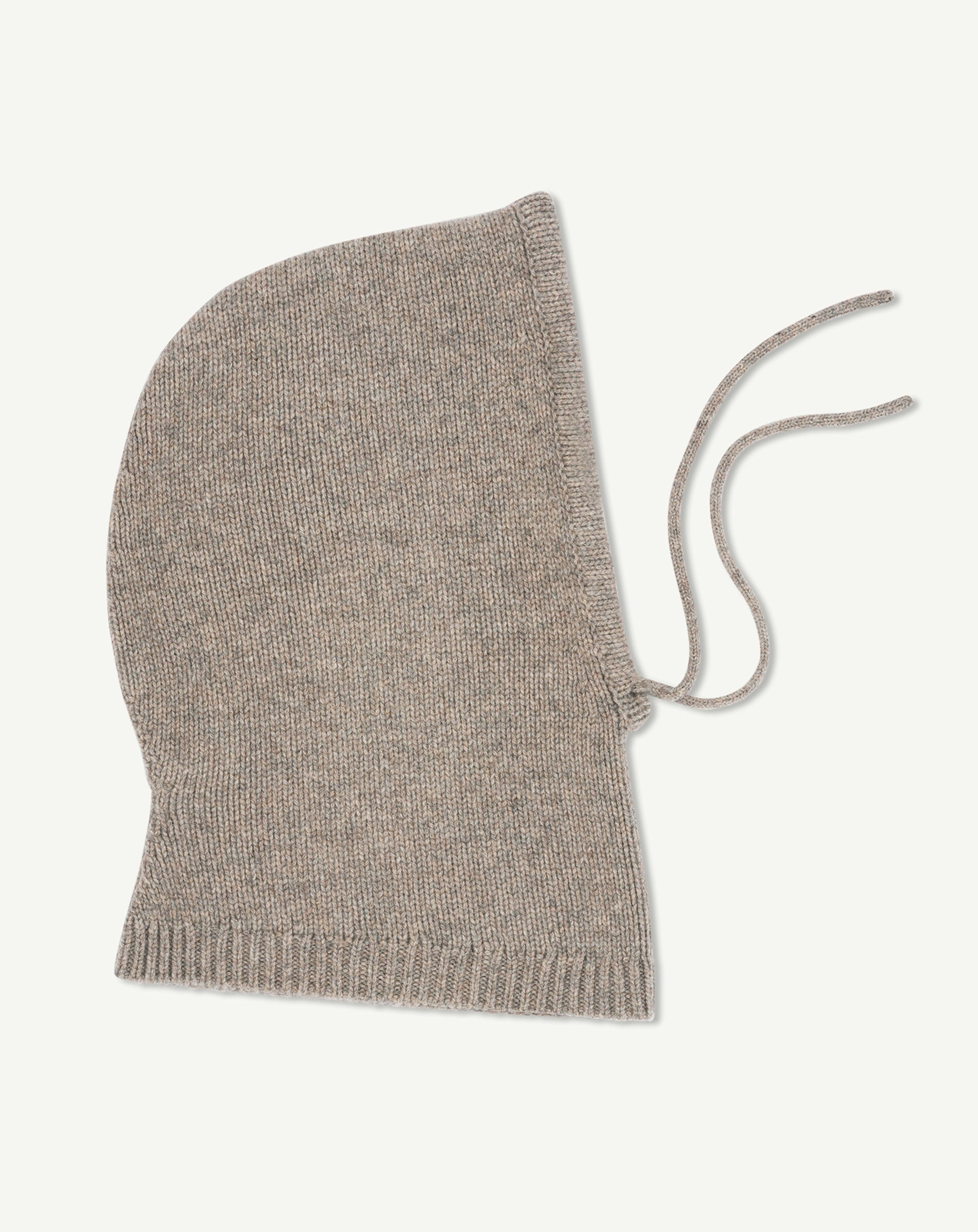 Cagoule à cordons-MILLET-100% cachemire