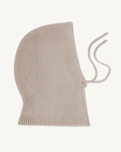 Cagoule à cordons-AVOINE-100% cachemire