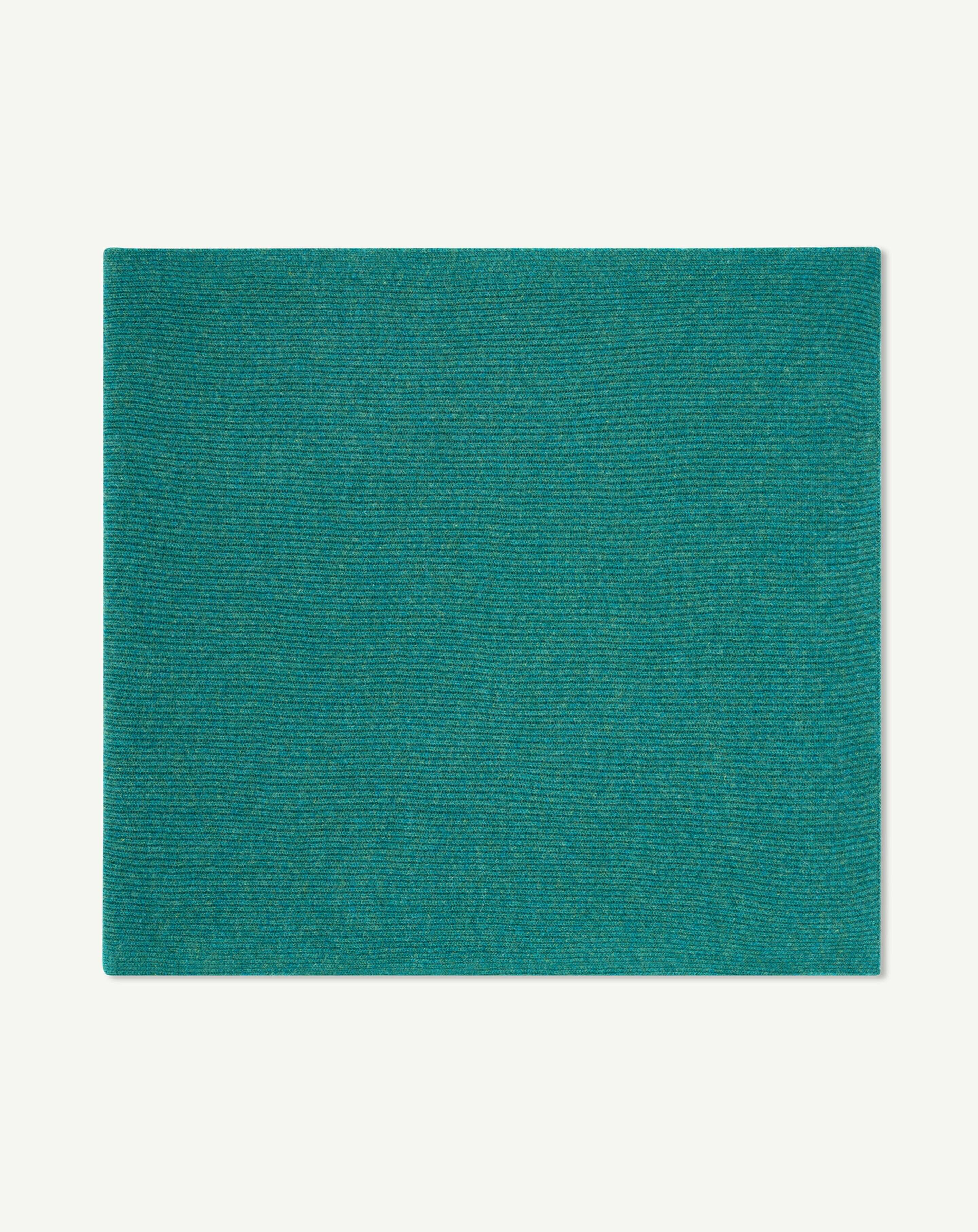 Écharpe en maille à côtes-CEDRE-100% cachemire