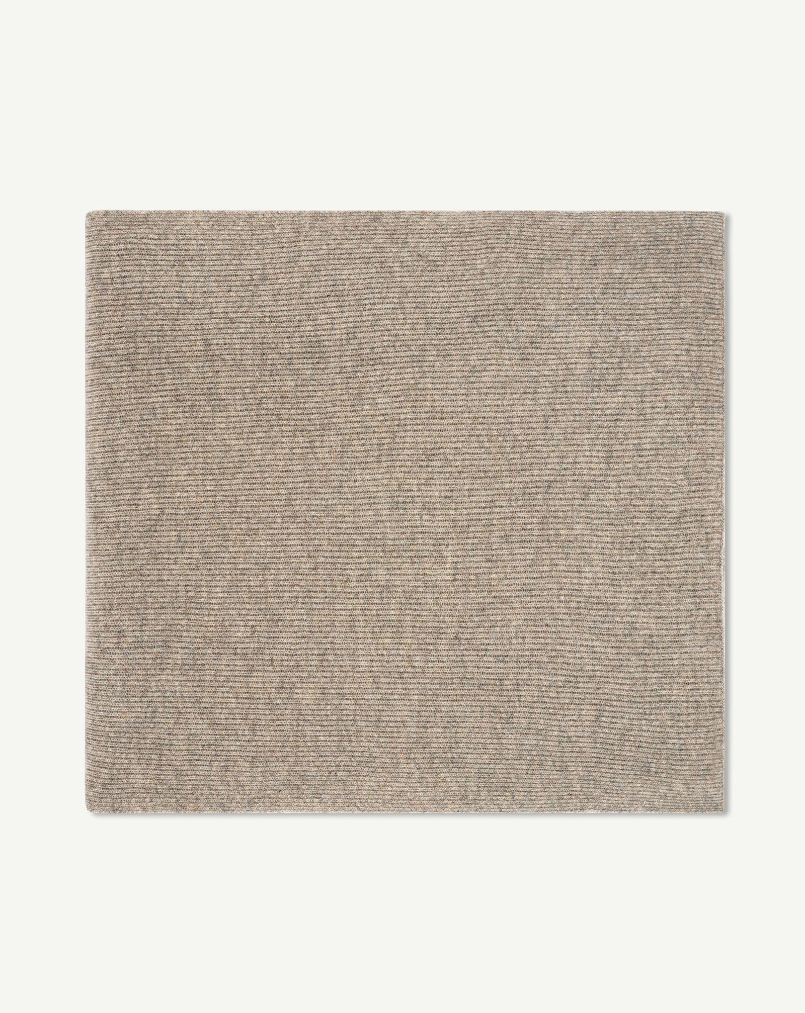 Écharpe en maille à côtes-MILLET-100% cachemire