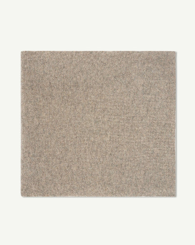 Écharpe en maille à côtes-MILLET-100% cachemire