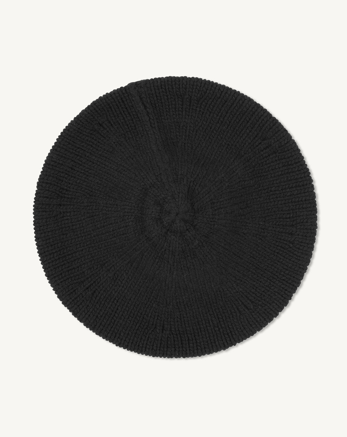 Béret-NOIR-100% cachemire