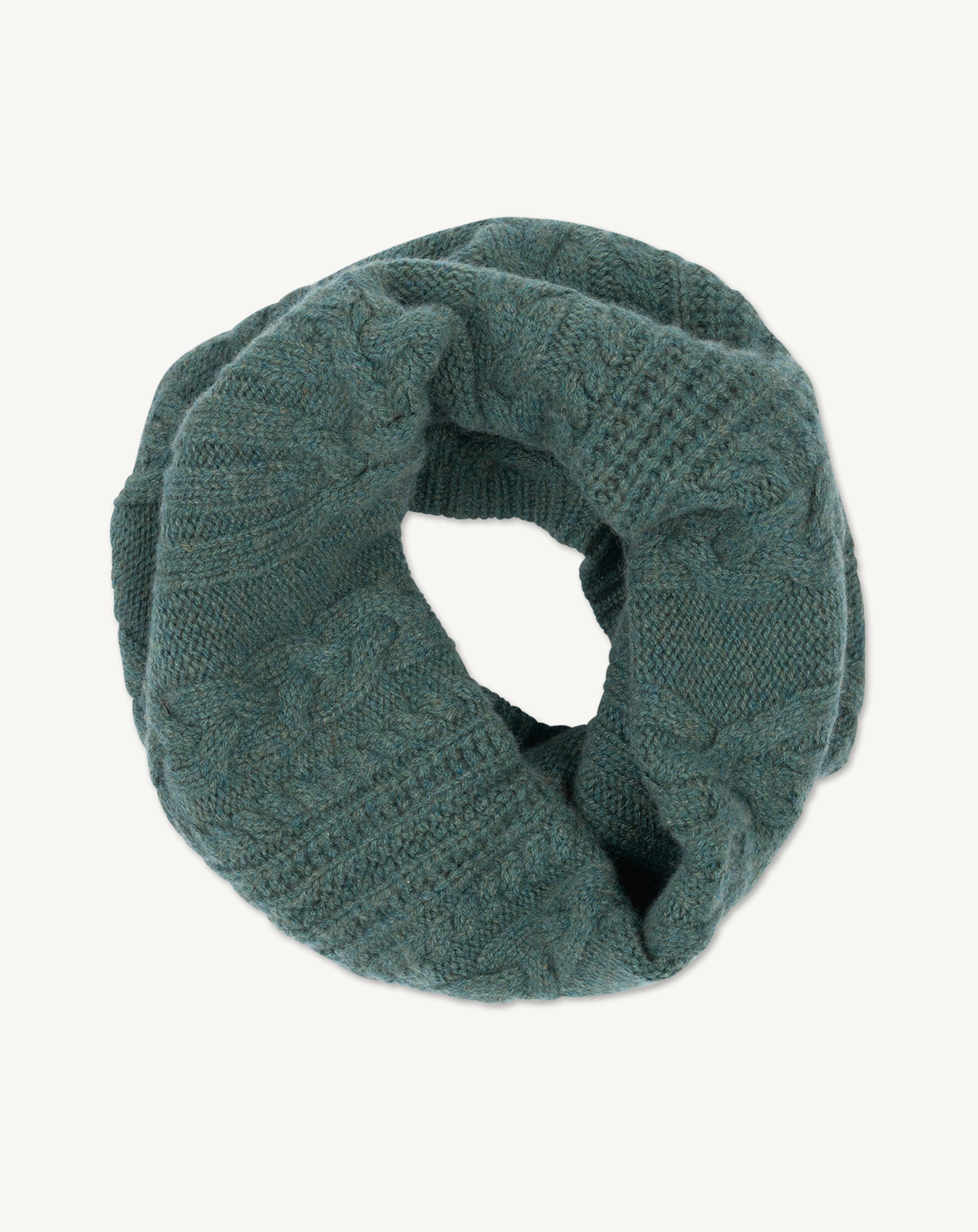 Tour de cou à torsades les 40 ans-LAURIER-100% cachemire