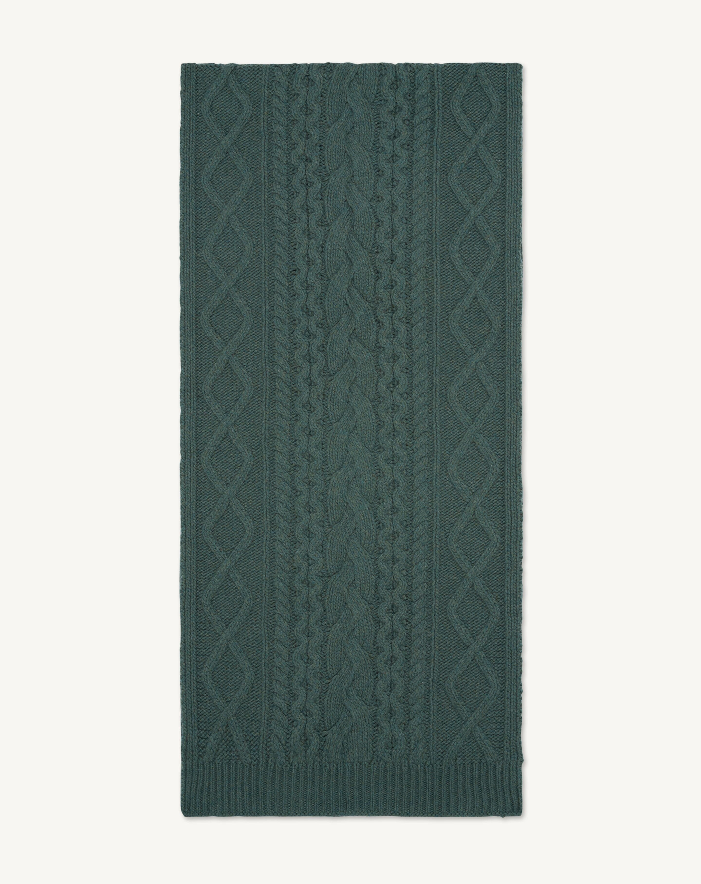 Echarpe à torsades - les 40 ans