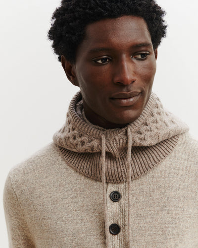 Cagoule Suzie-MILLET-100% cachemire