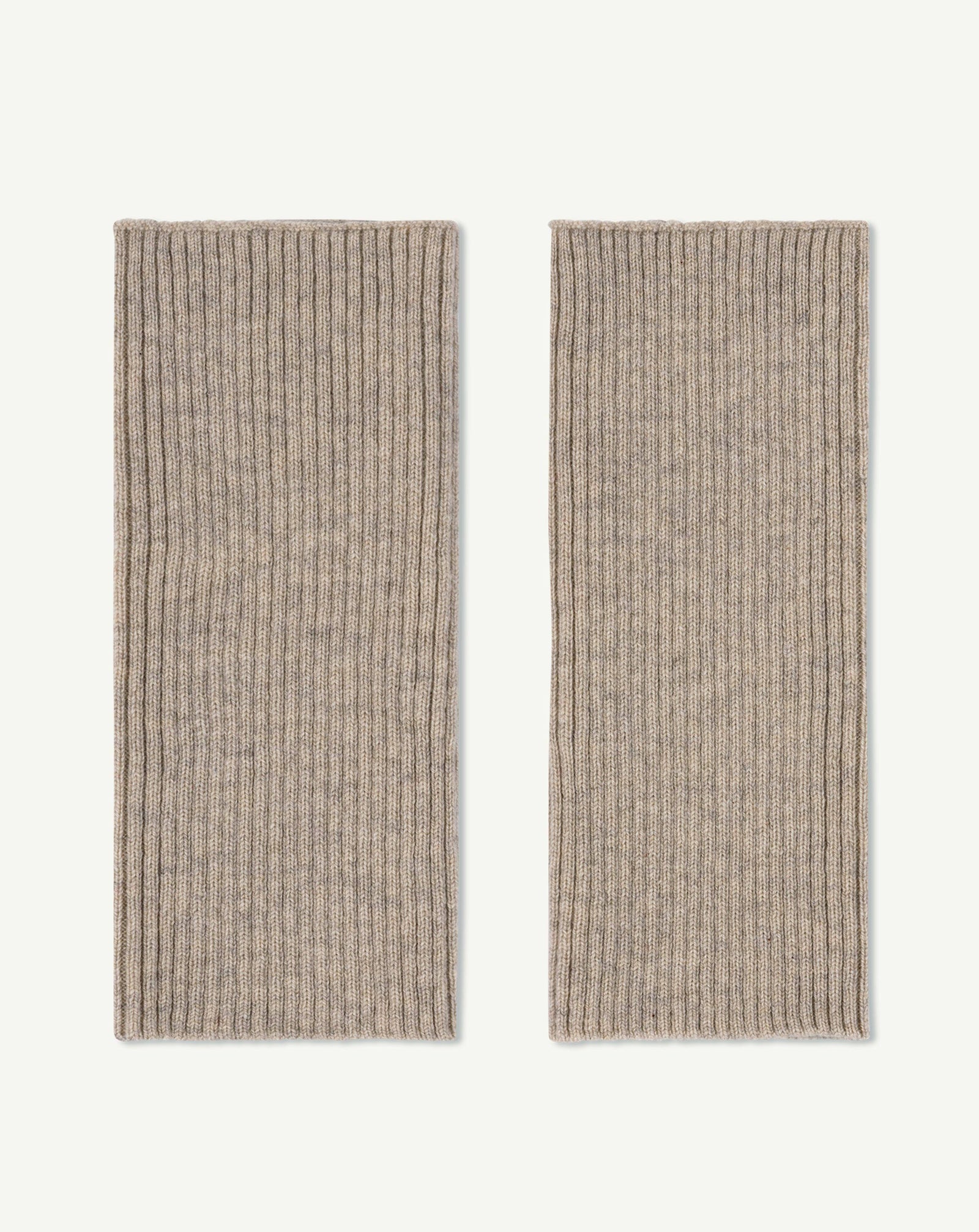 Mitaines courtes à côtes-MILLET-100% cachemire