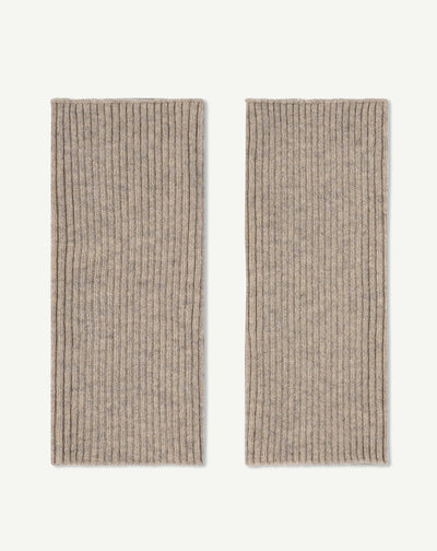 Mitaines courtes à côtes-MILLET-100% cachemire