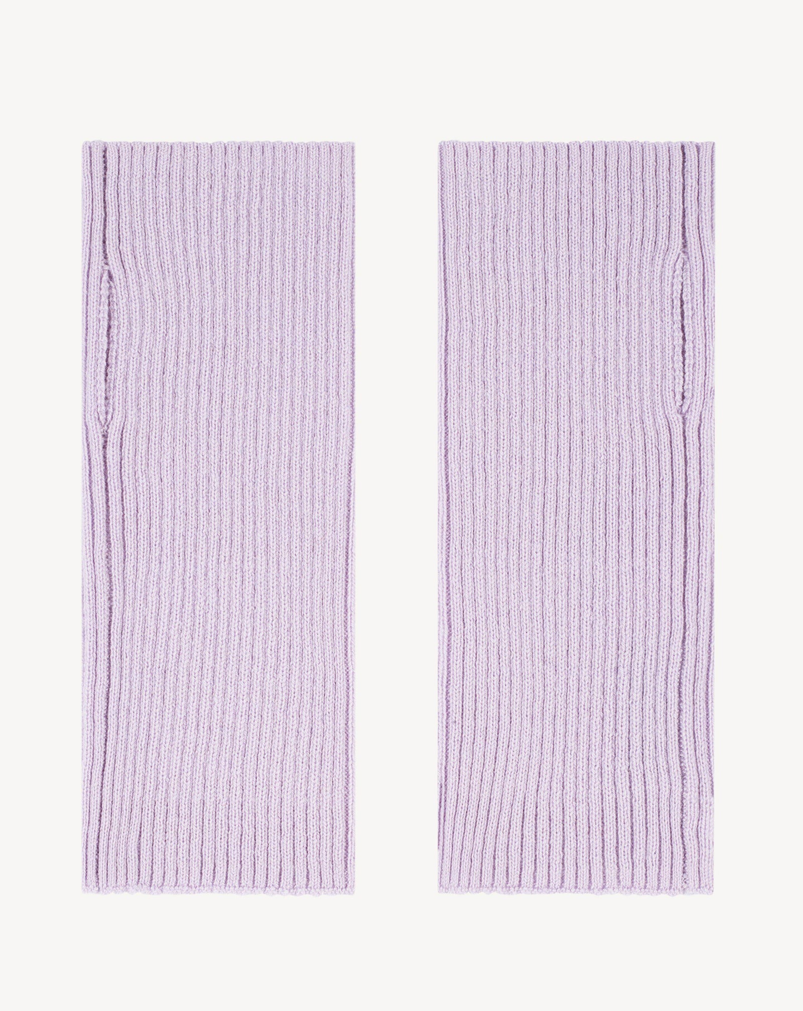 Mitaines courtes à côtes-JACINTHE-100% cachemire