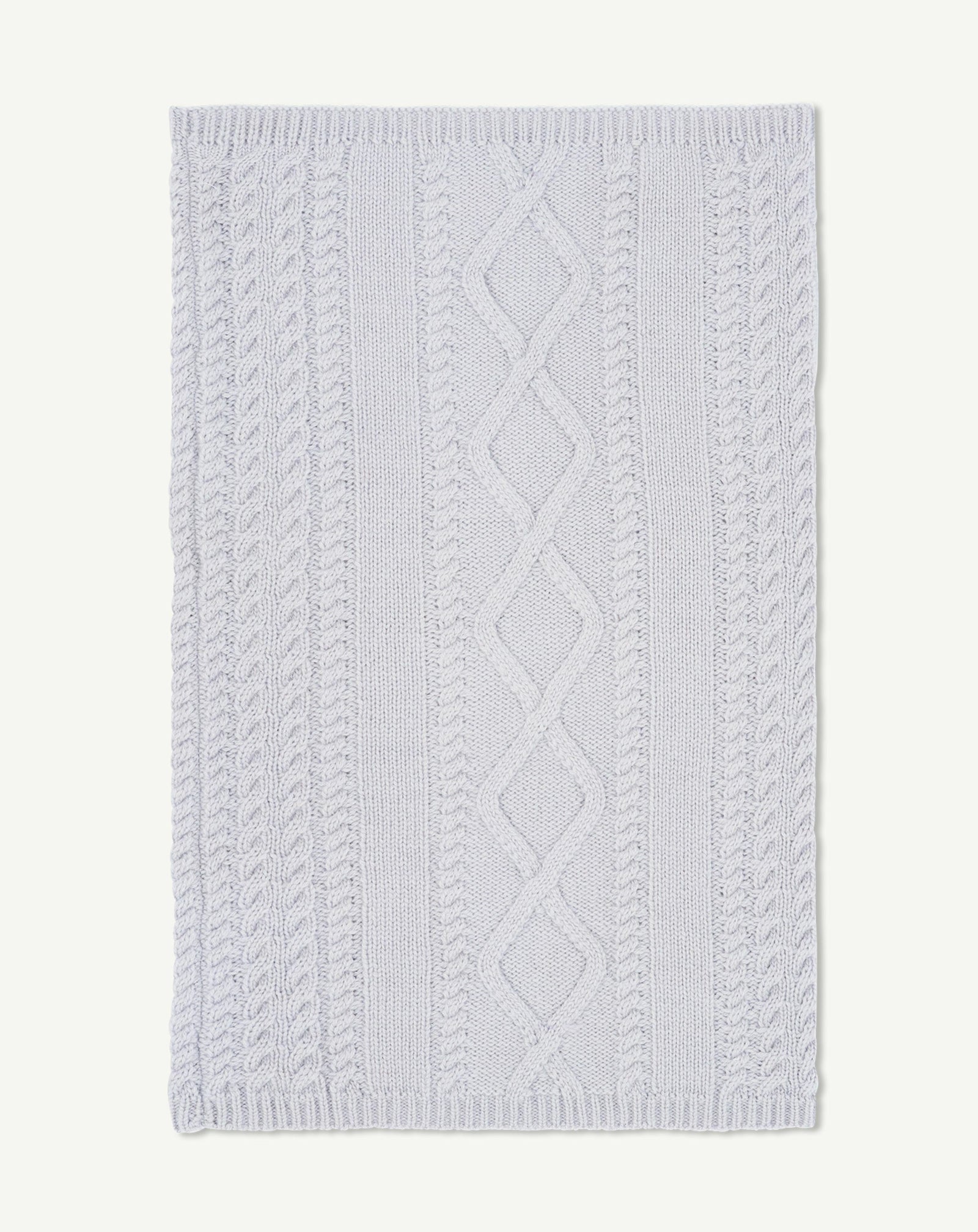 Tour de cou à torsades-CIEL PARIS-100% cachemire