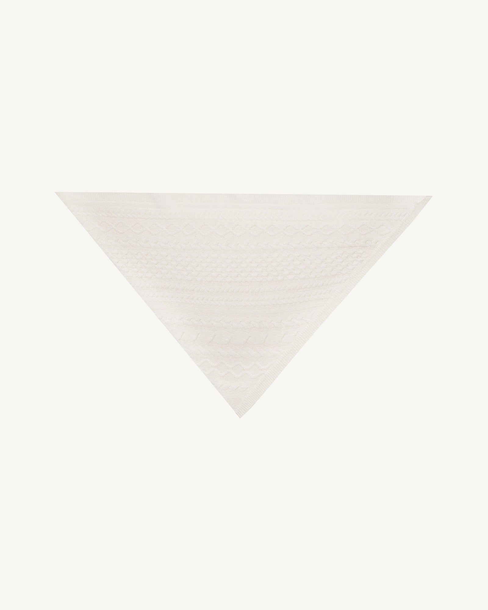 Grand triangle Sacha-NATUREL-100% cachemire