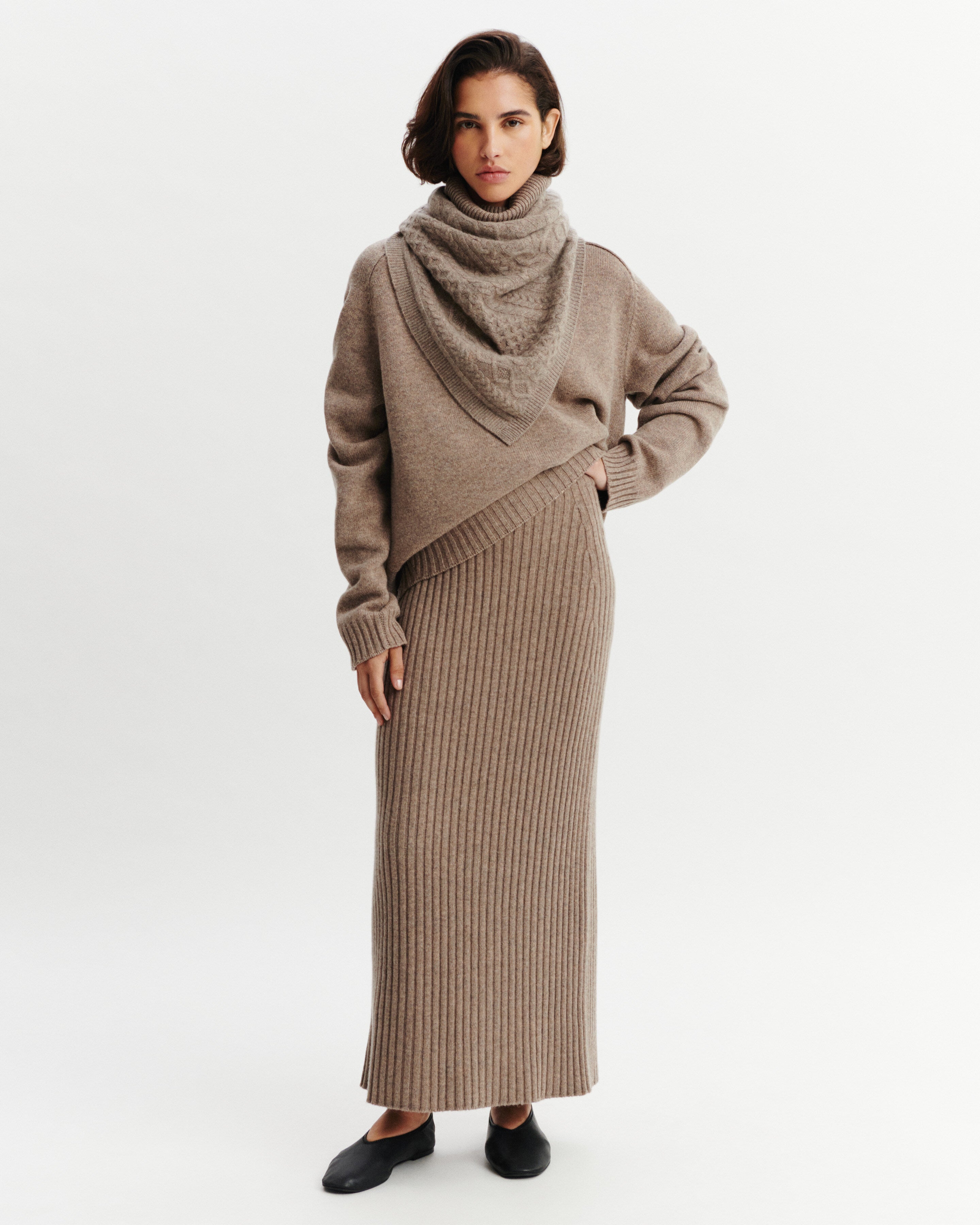 Grand triangle Sacha-MILLET-100% cachemire