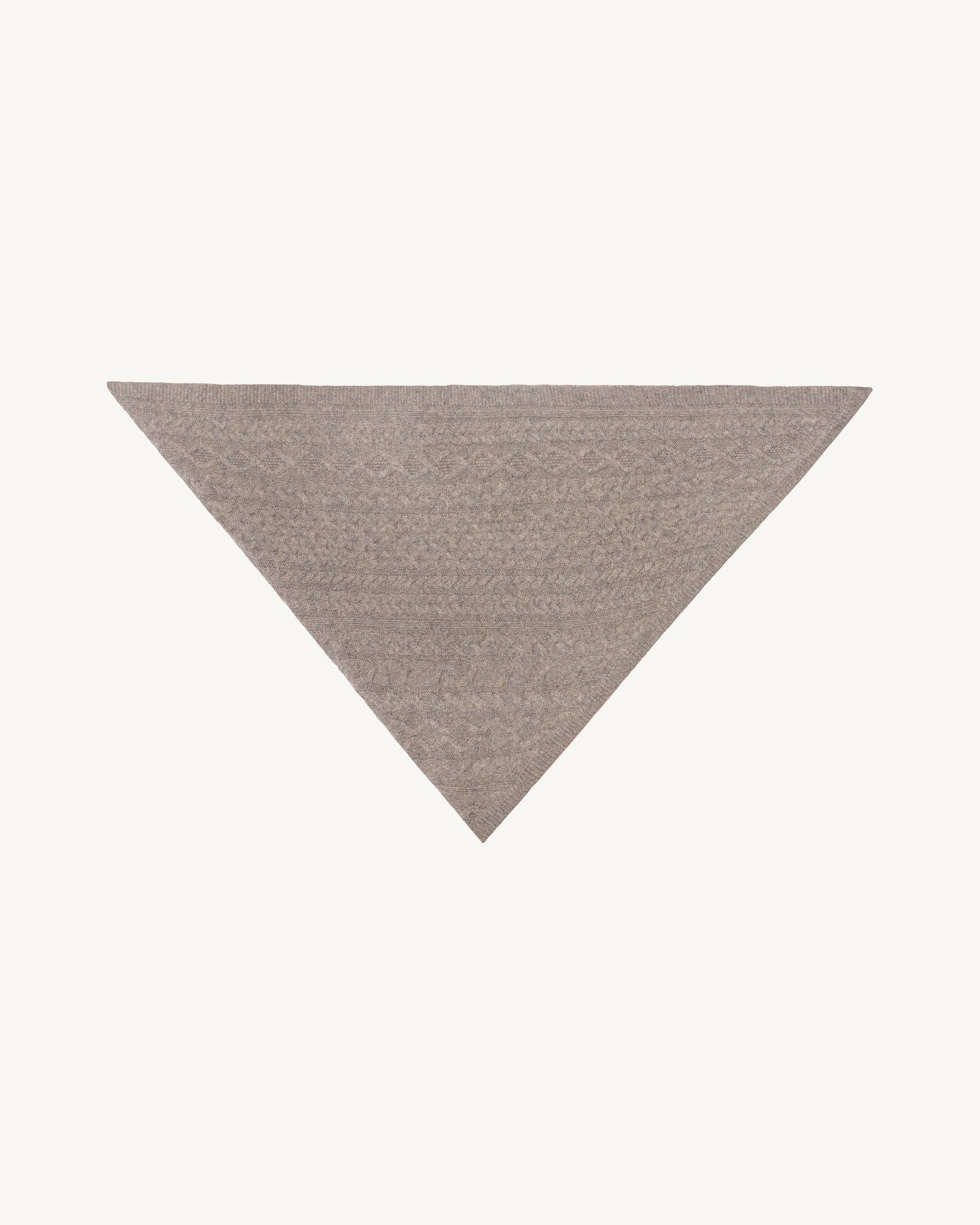 Grand triangle Sacha-MILLET-100% cachemire