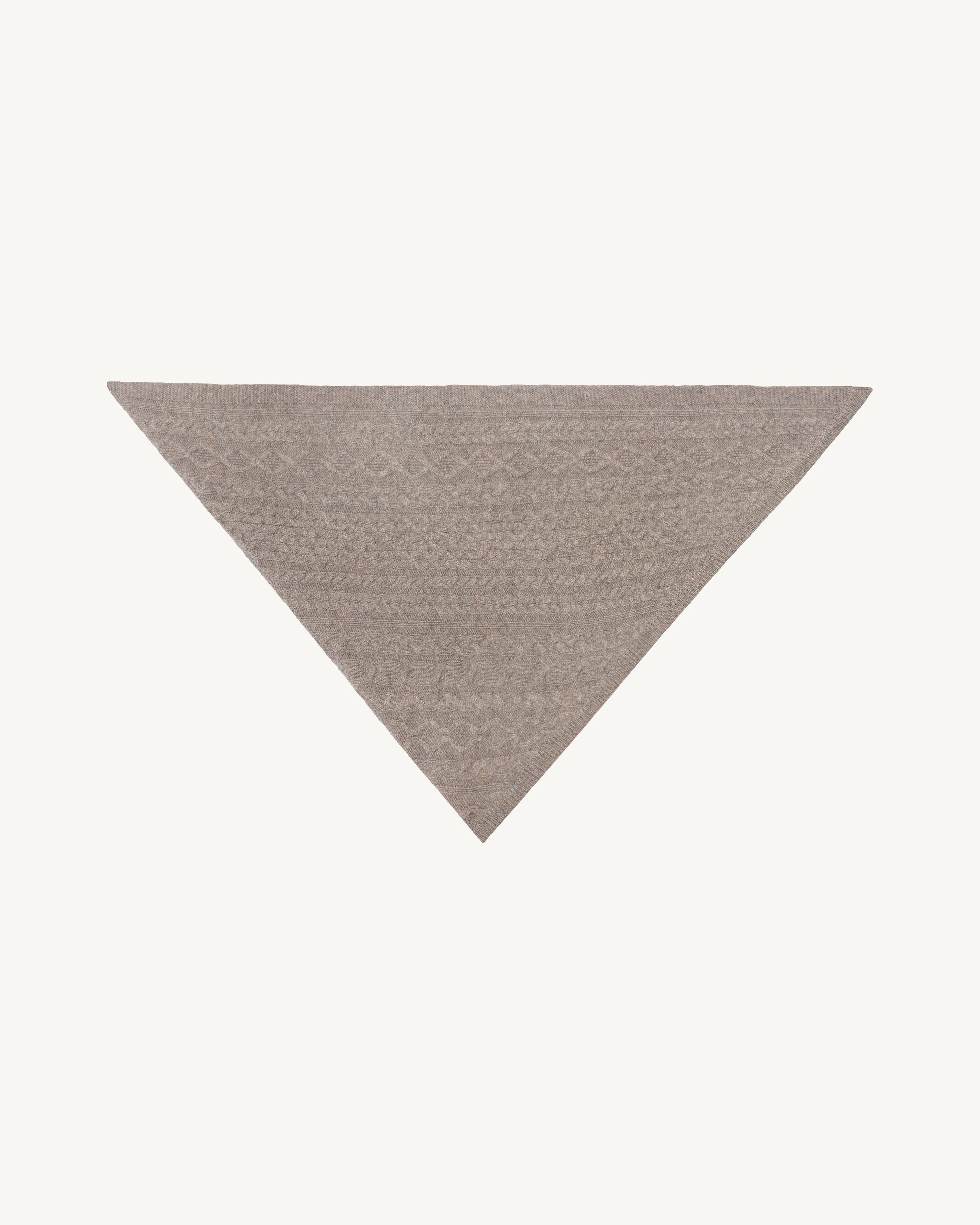 Grand triangle Sacha-MILLET-100% cachemire