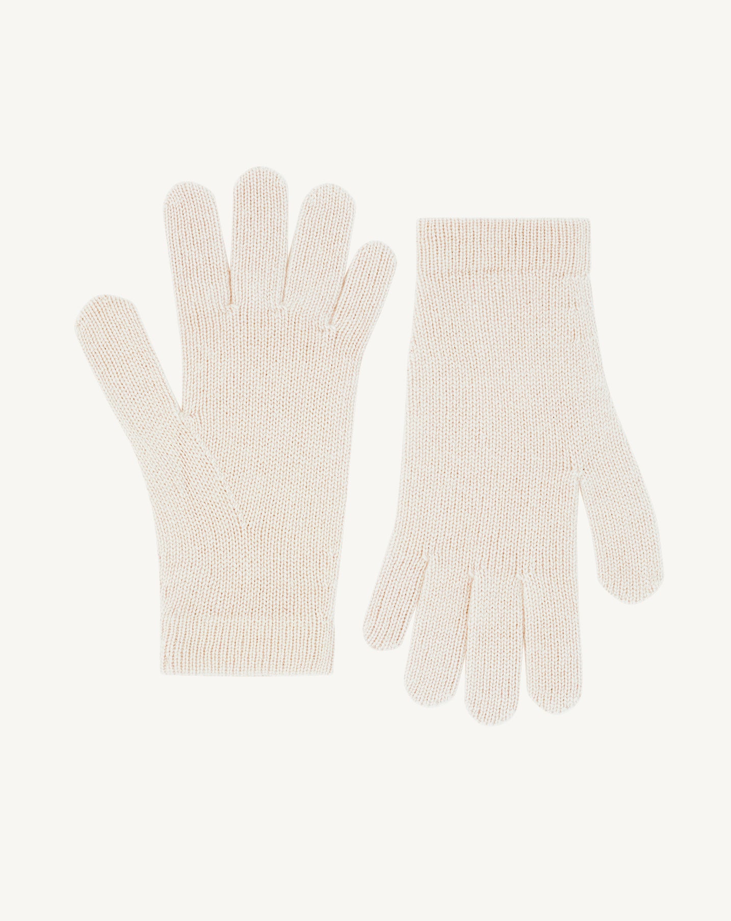 kaschmir handschuhe damen beige Women gloves in Cachemire Women autumn white