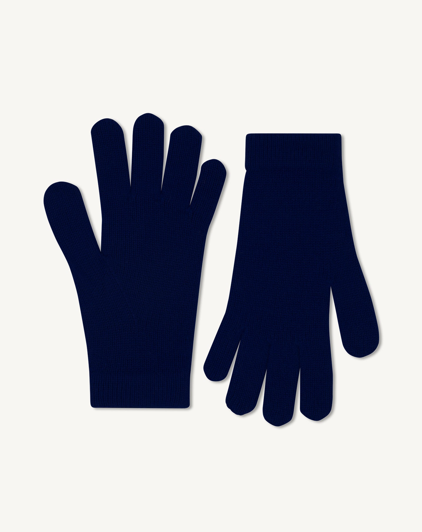 Gants femme-MARINE-100% cachemire