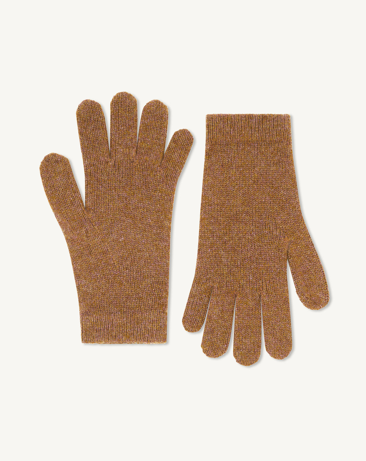 Gants femme-CARAMEL-100% cachemire