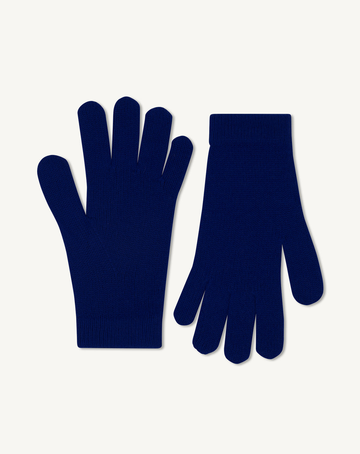 Gants femme-BLEU NOCTURNE-100% cachemire