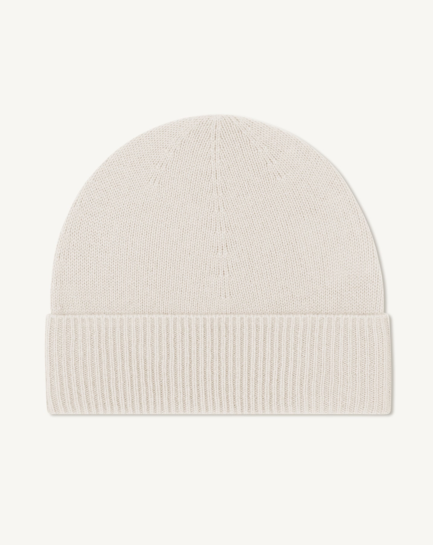 Bonnet classique-NATUREL-100% CACHEMIRE