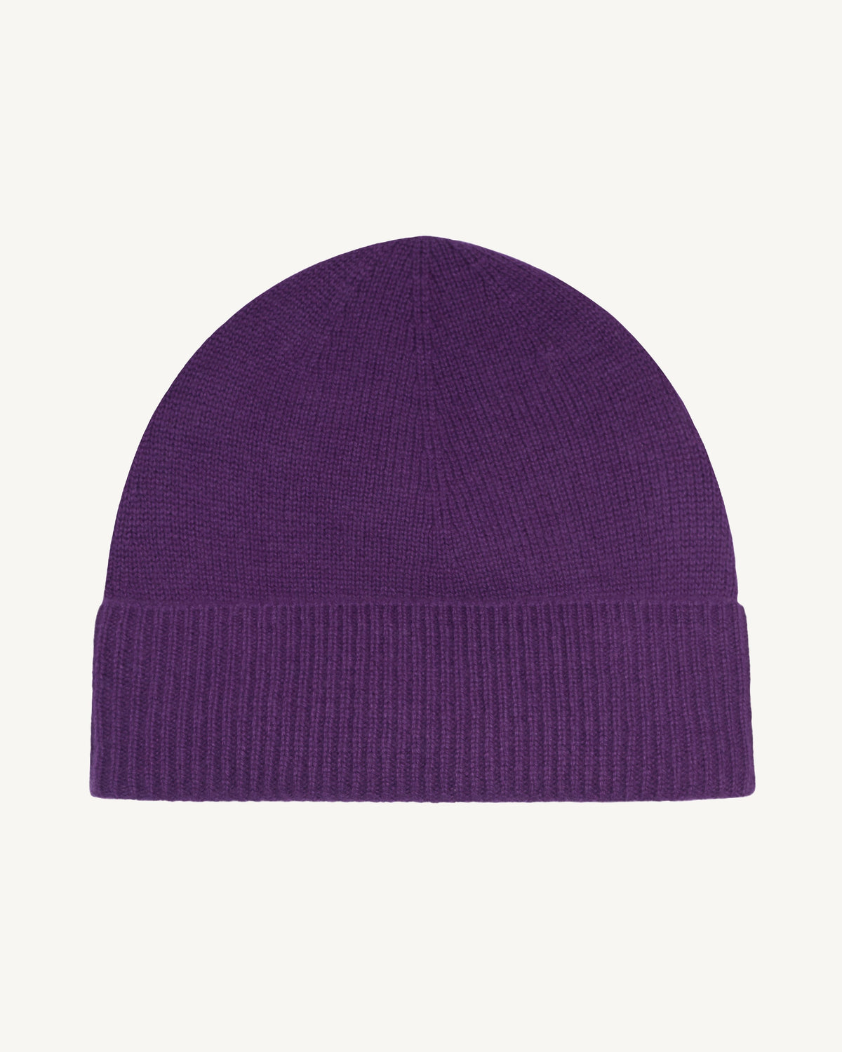 Bonnet classique-CYCLAMEN-100% cachemire