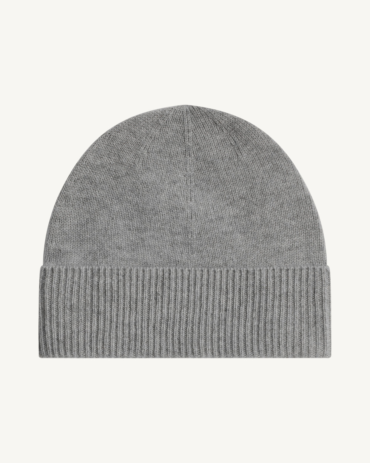 Bonnet classique-GRIS METEORITE-100% cachemire