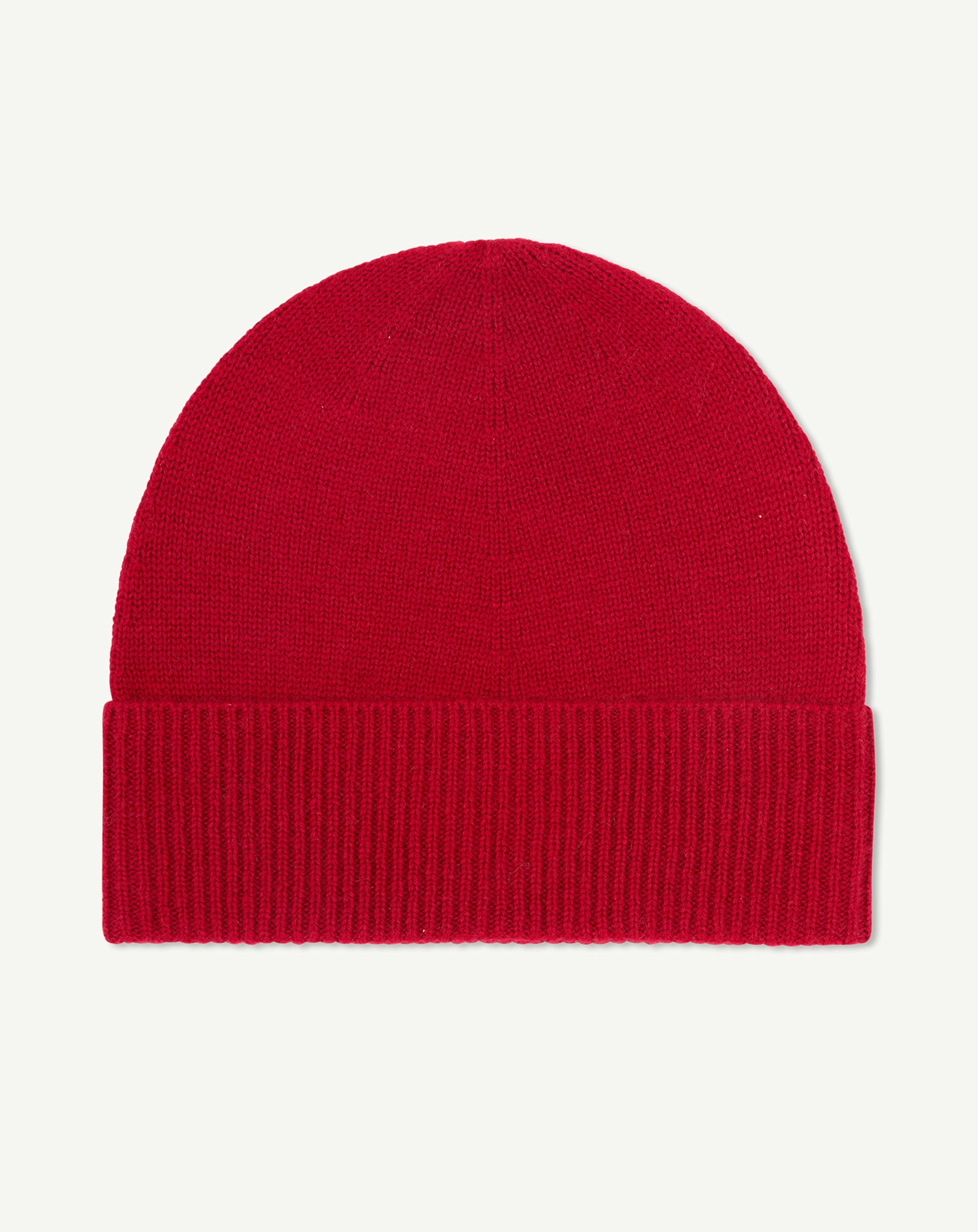 Bonnet classique Rouge tango