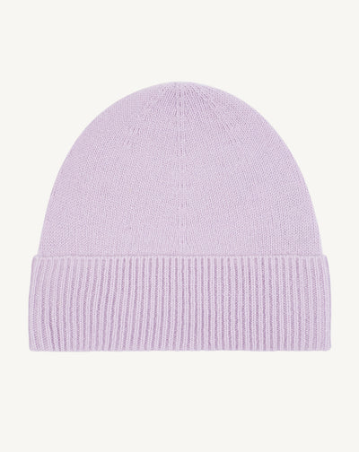 Bonnet classique-JACINTHE-100% cachemire