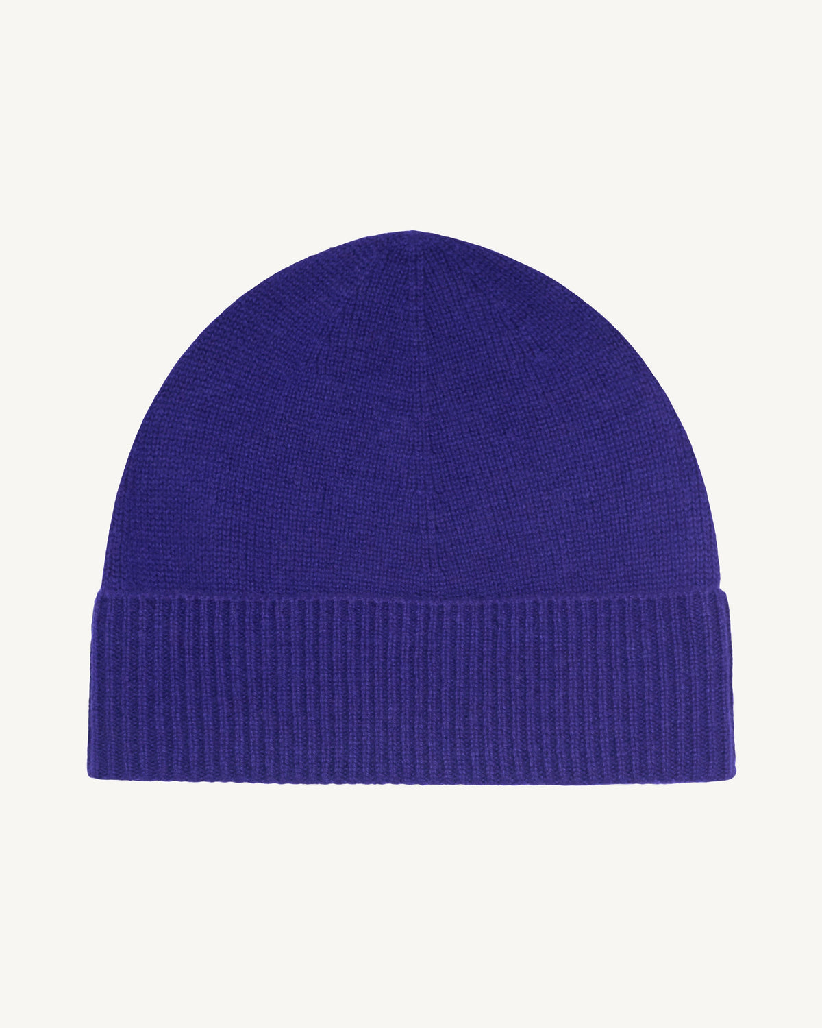 Bonnet classique-ULTRAVIOLET-100% cachemire