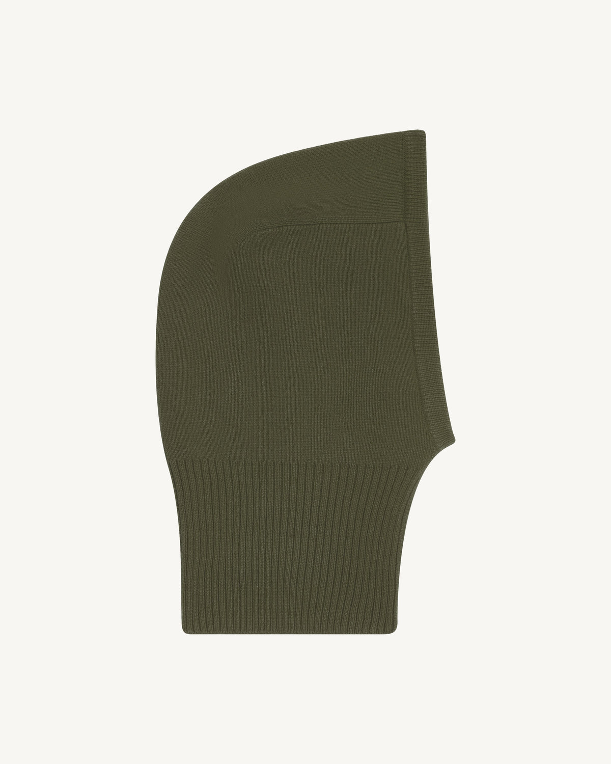 Cagoule enfant-KAKI OMBRE-100% cachemire