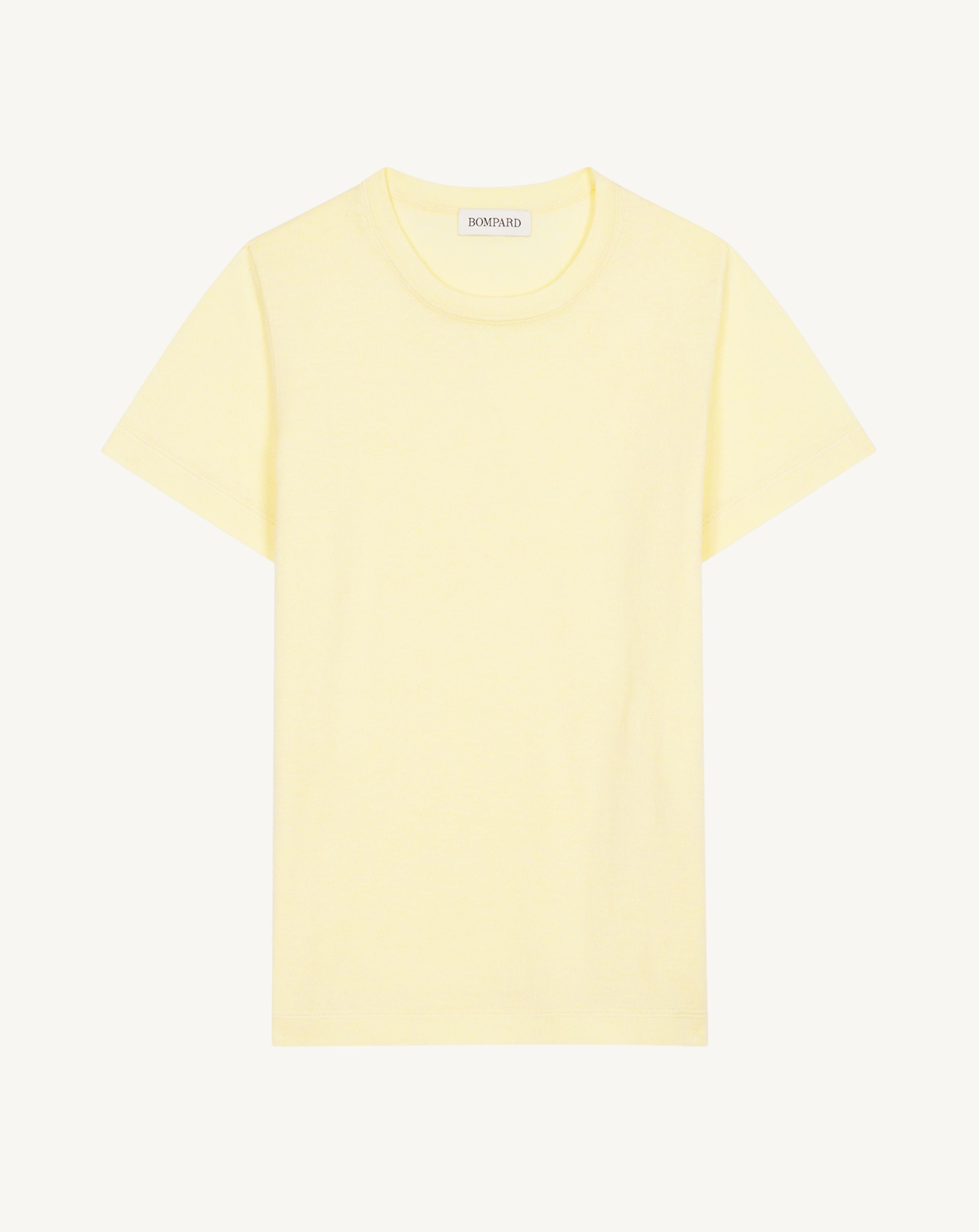 T-shirt enfant-ZESTE-85% pima coton 15% cachemire