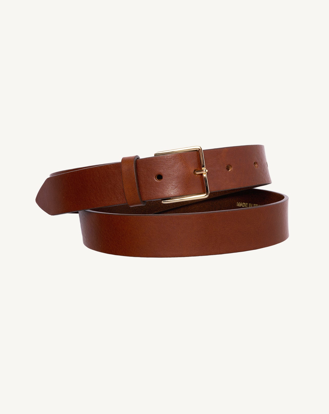 Ceinture-BROWN-100% cuir