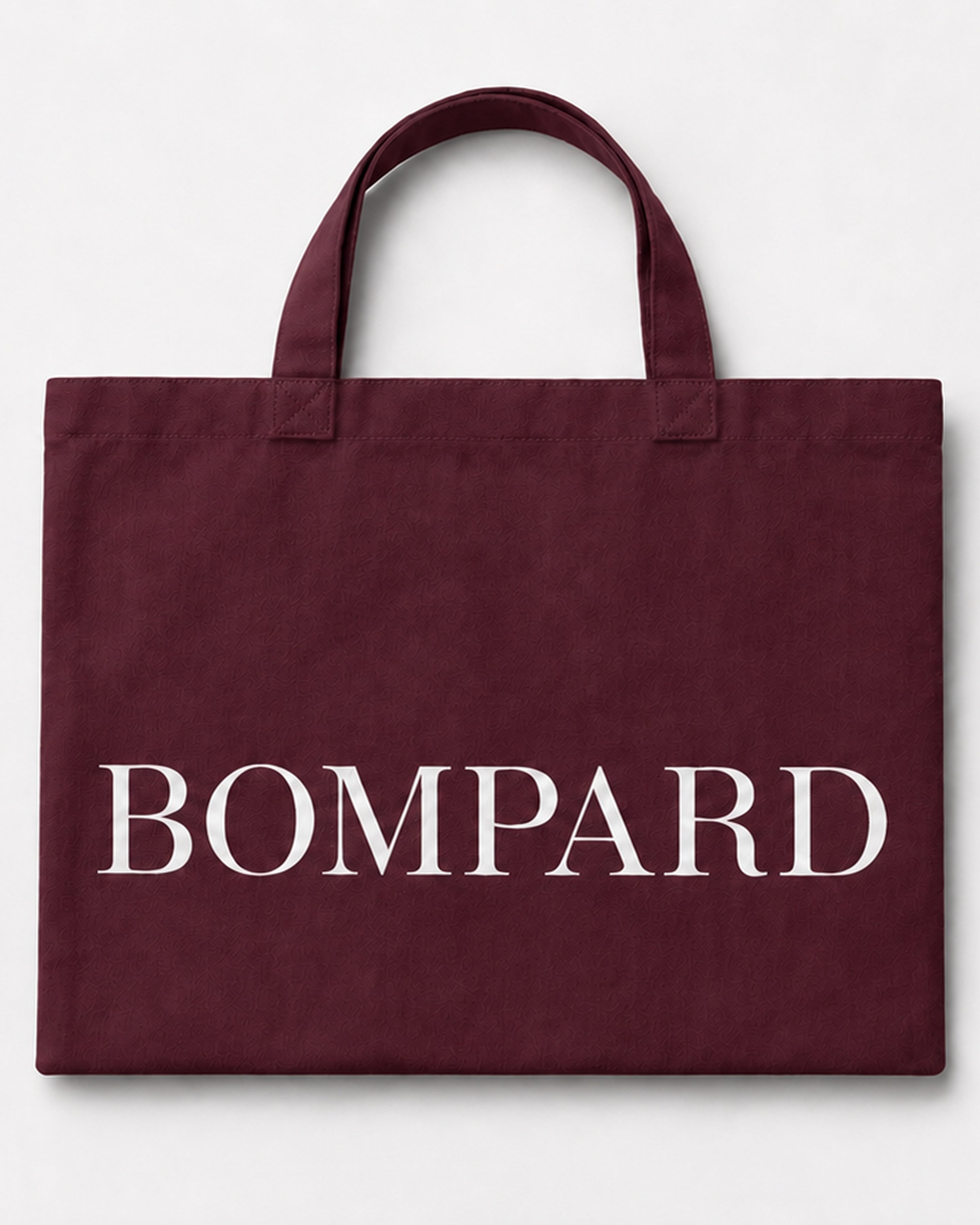 Tote bag rentrée 2026
-GRENAT-100% coton
