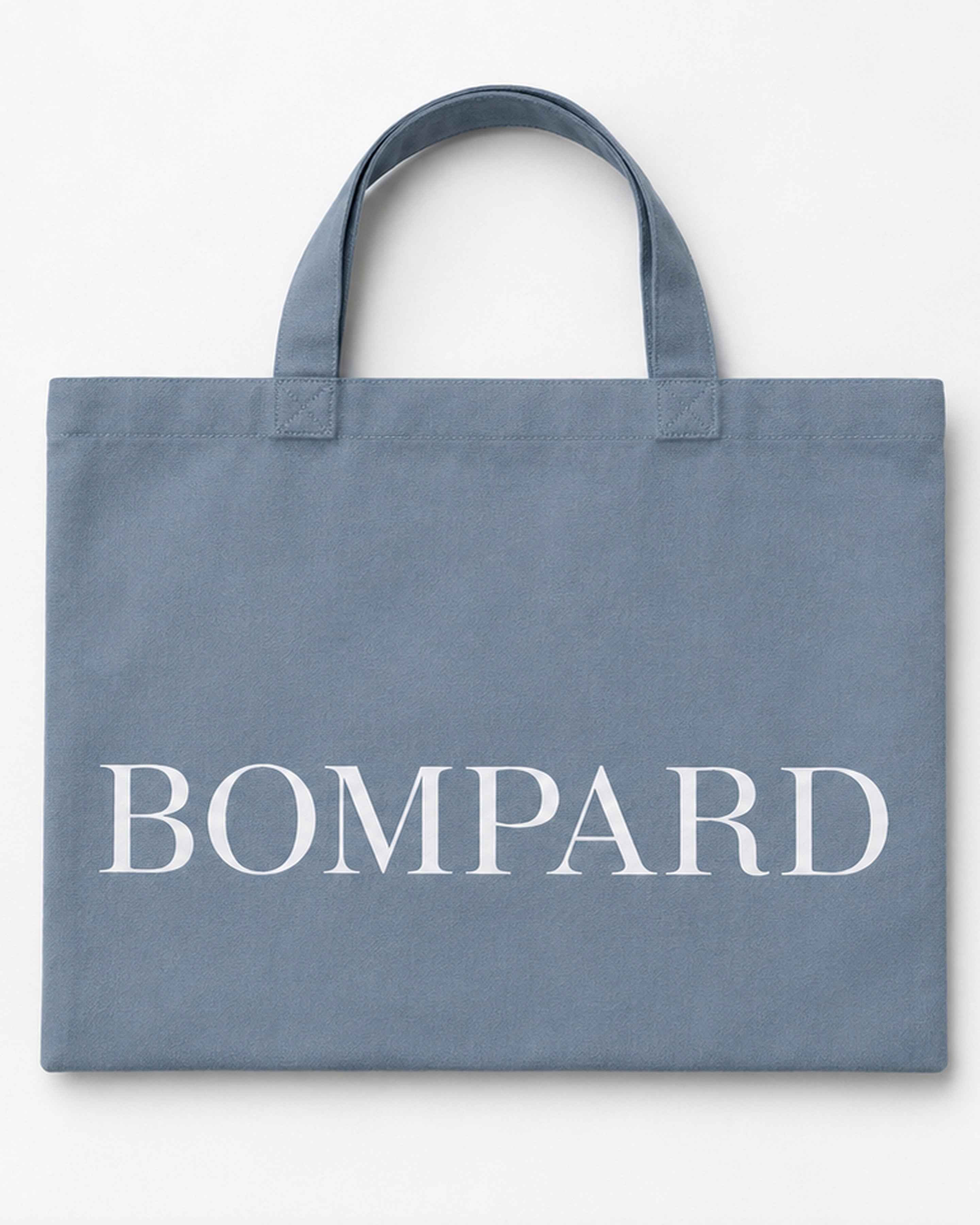 Tote bag rentrée 2026
-BLEU GLACIER-100% coton