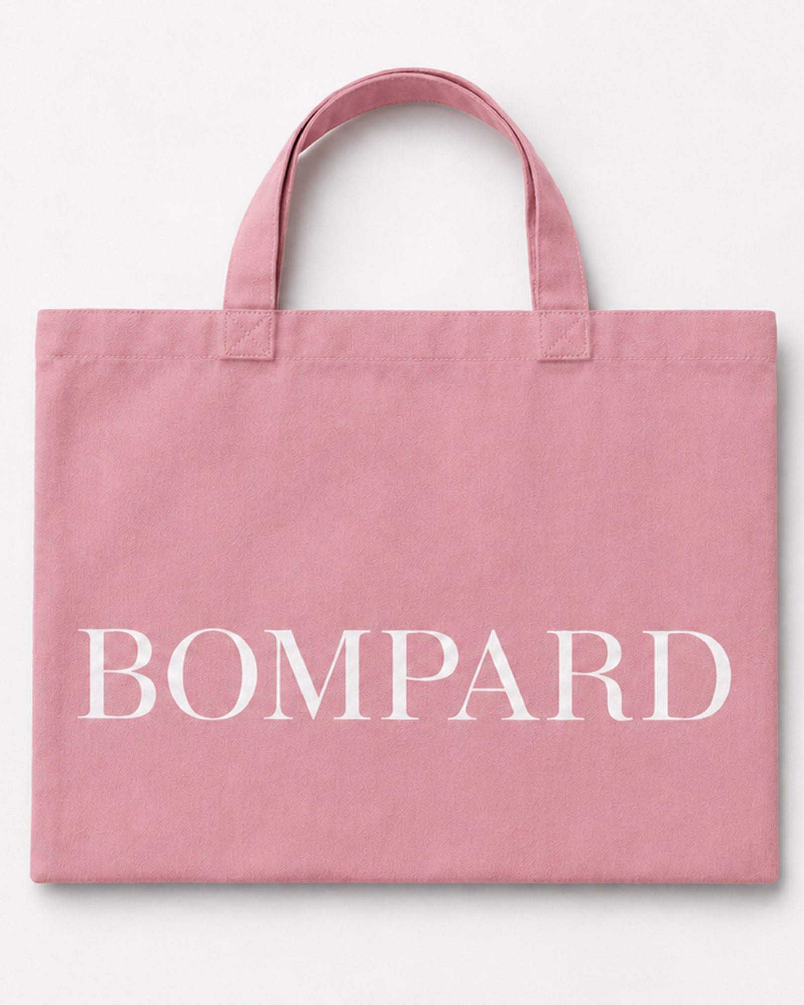 Tote bag rentrée 2026-ROSE QUARTZ-100% coton