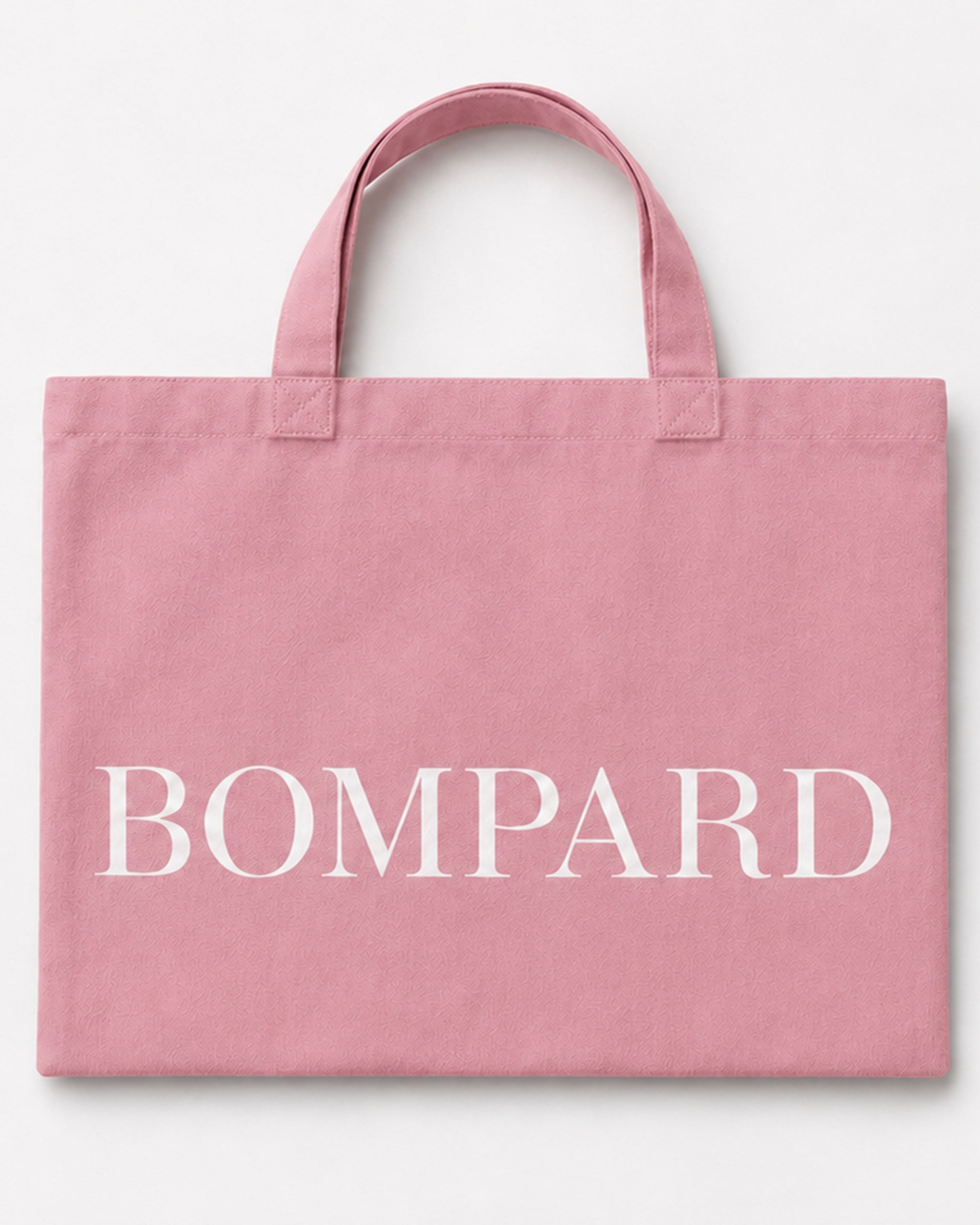 Tote bag rentrée 2026-ROSE QUARTZ-100% coton