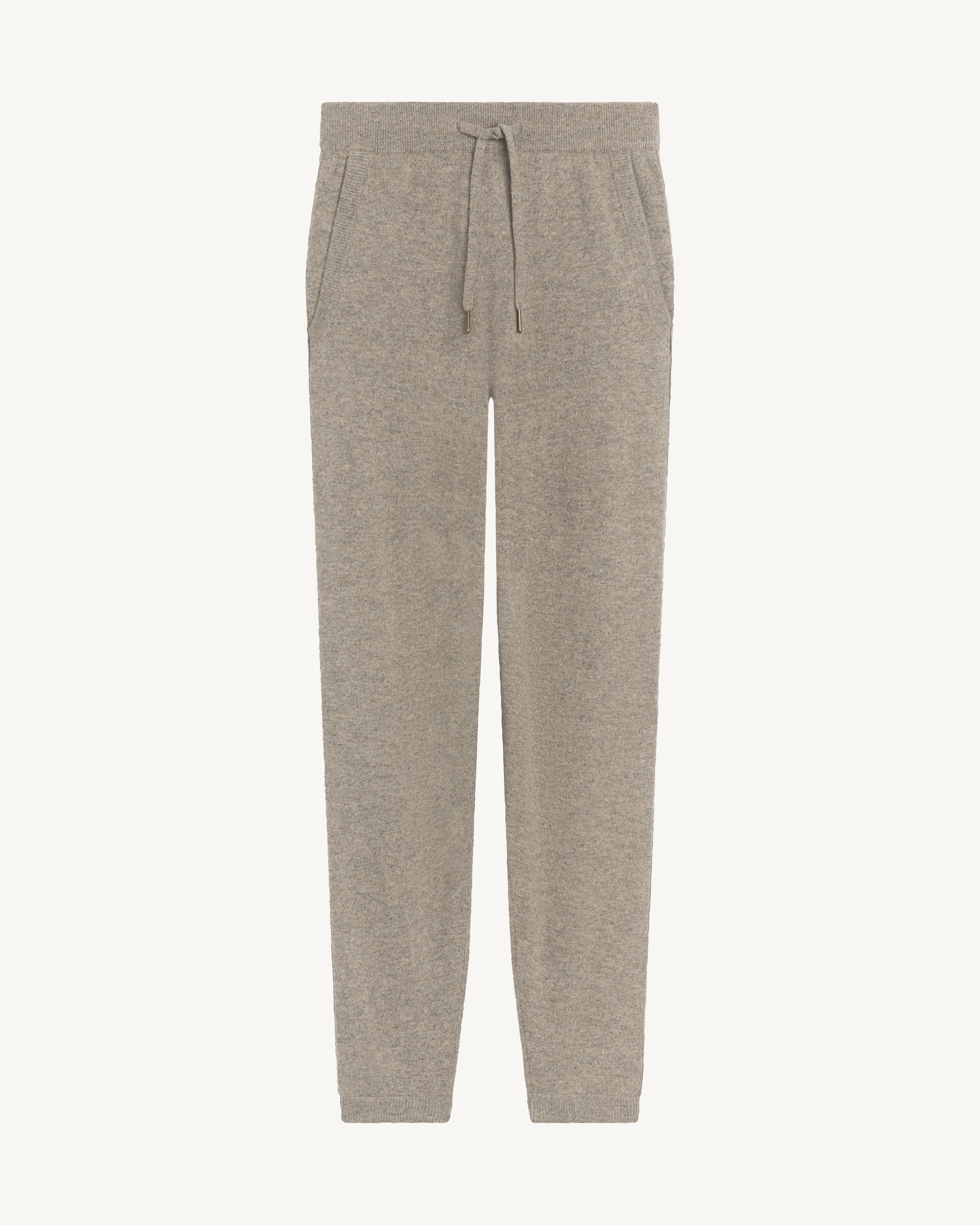 Pantalon de jogging Camille-MILLET-100% cachemire