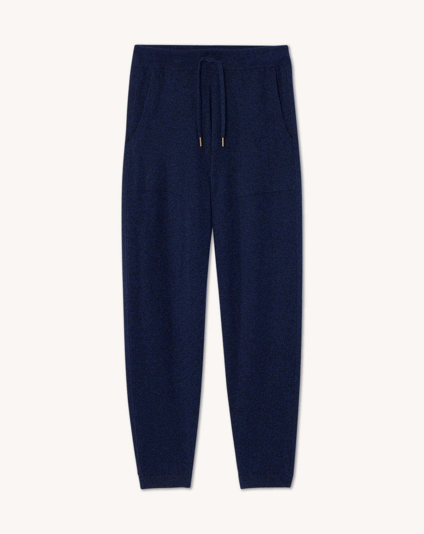 Pantalon de jogging-BLEU NOCTURNE-100% cachemire